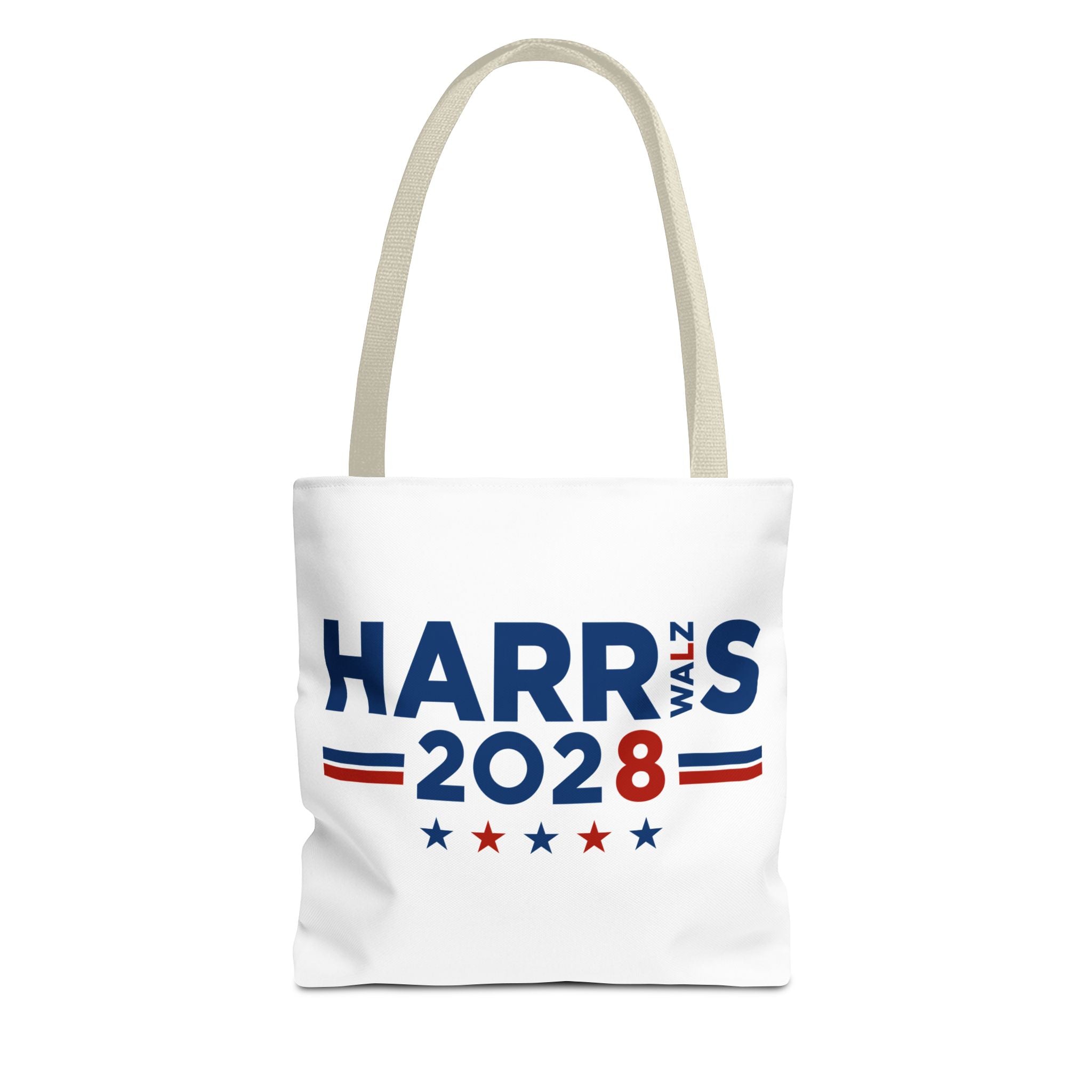 Kamala Harris Tim Walz 2028 Campaign Tote Bag – Political Election Support Grocery/Everyday Tote