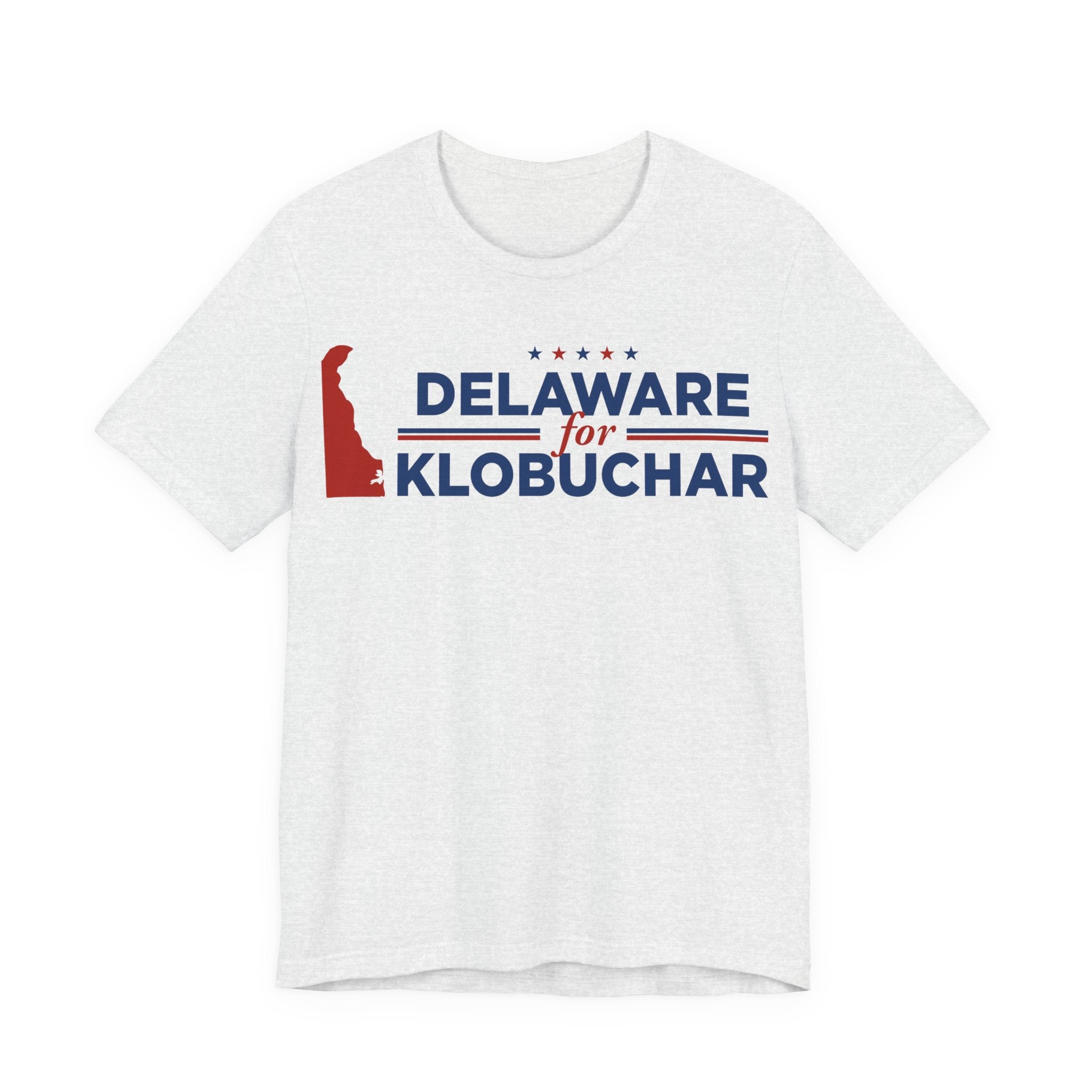 Delaware for Amy Klobuchar for President Campaign T-Shirt 2028