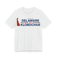 Delaware for Amy Klobuchar for President Campaign T-Shirt 2028