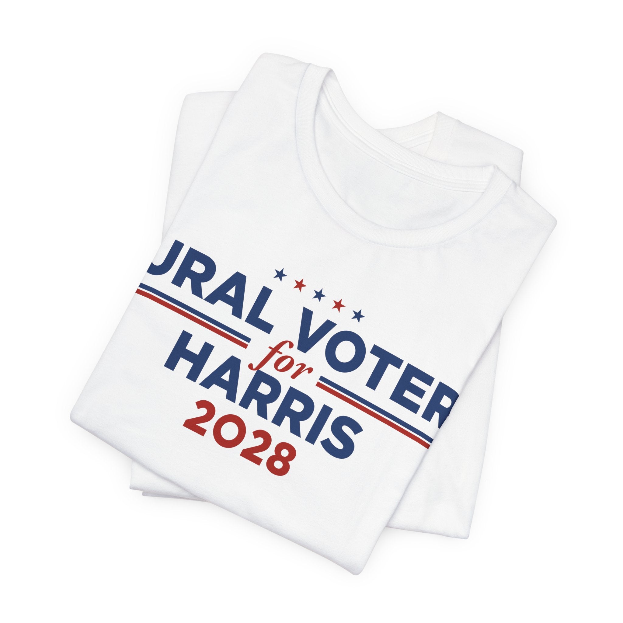 Rural Voters for Kamala Harris for President Campaign T-Shirt 2028