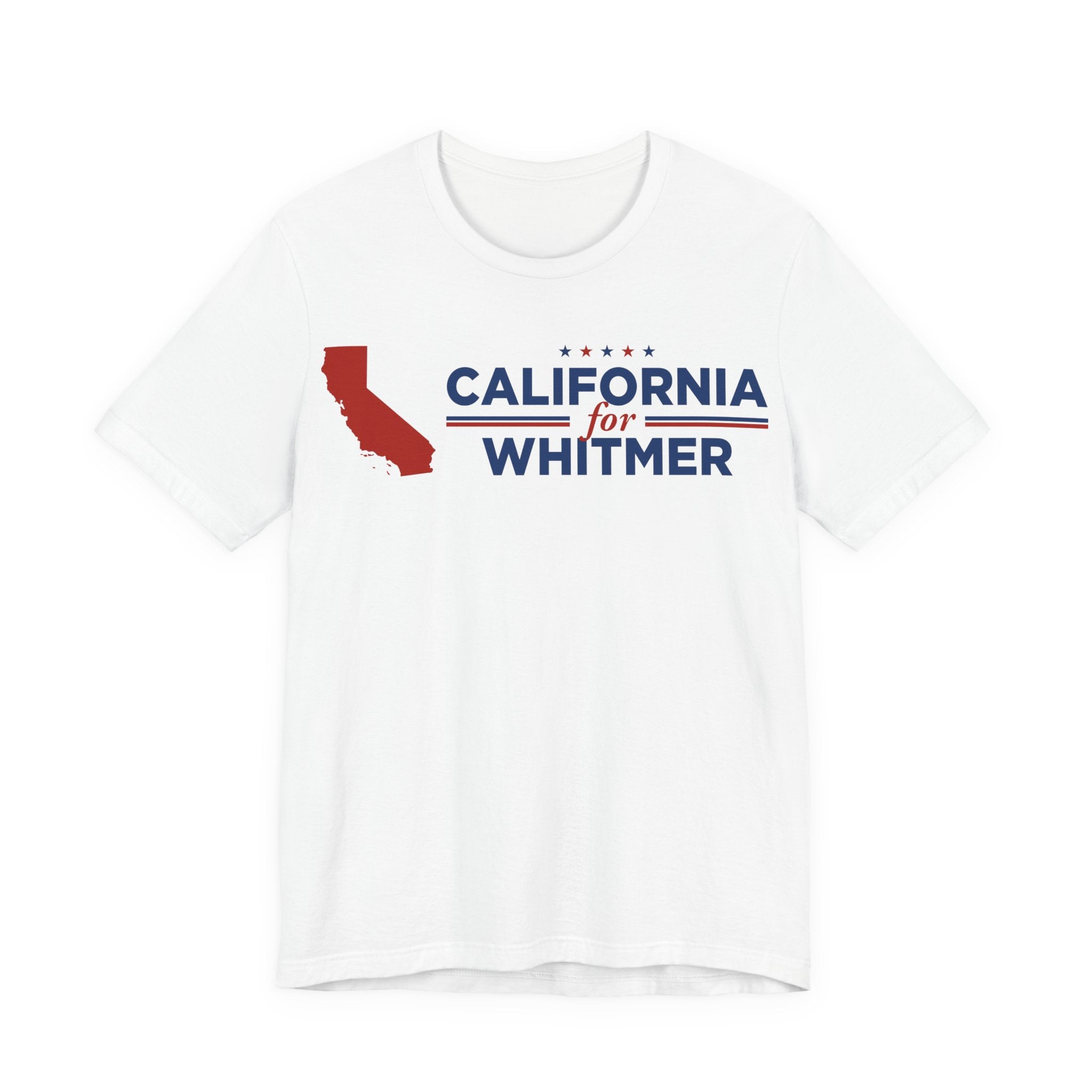 California for Gretchen Whitmer for President Campaign T-Shirt 2028