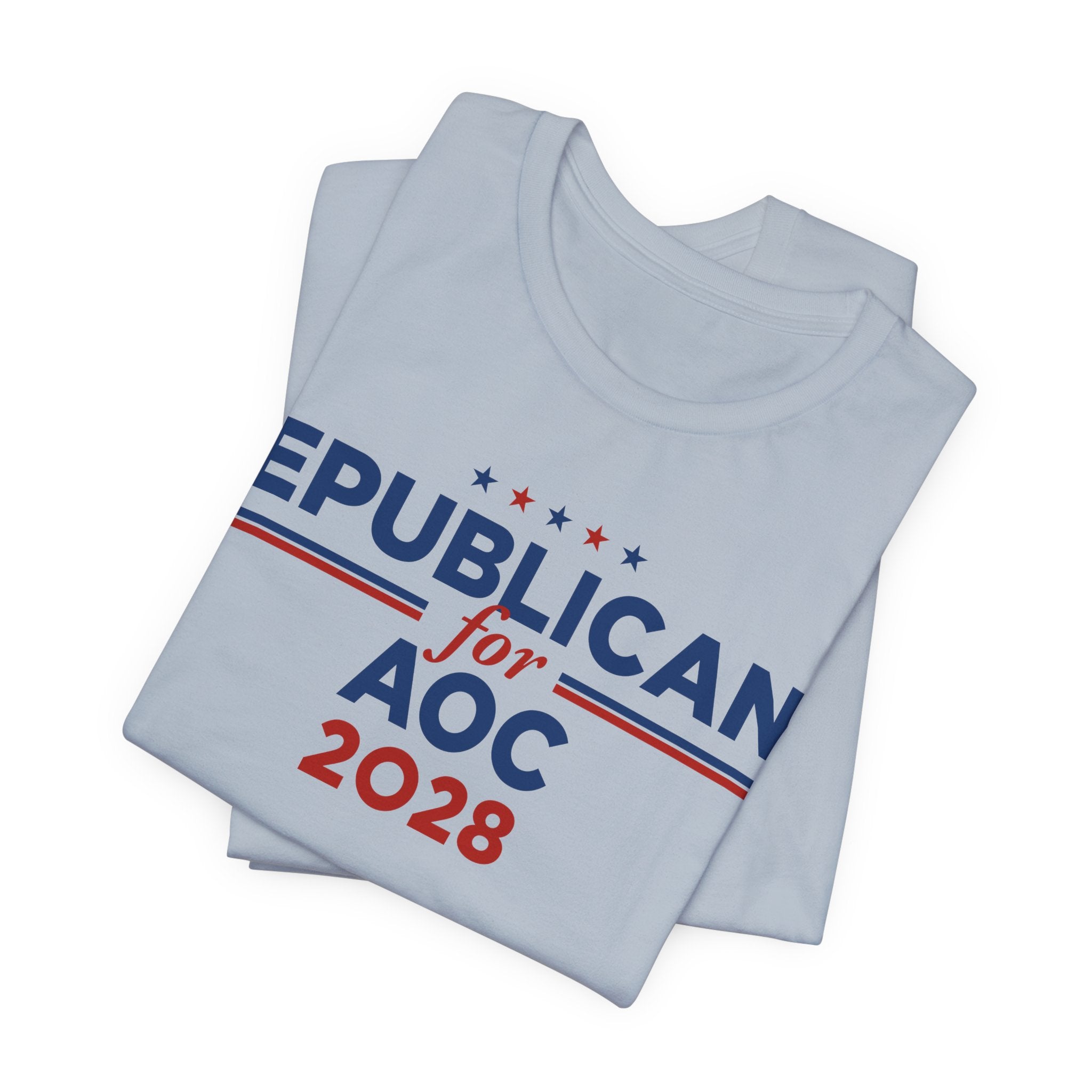 Republicans for AOC Campaign T-Shirt for President 2028