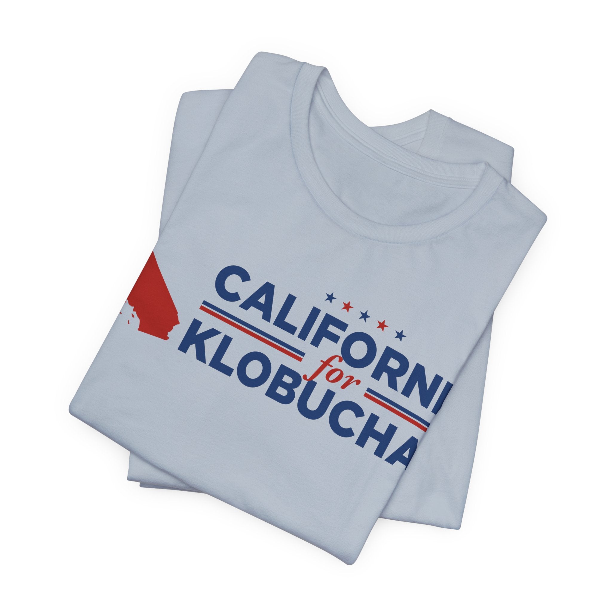 California for Amy Klobuchar for President Campaign T-Shirt 2028