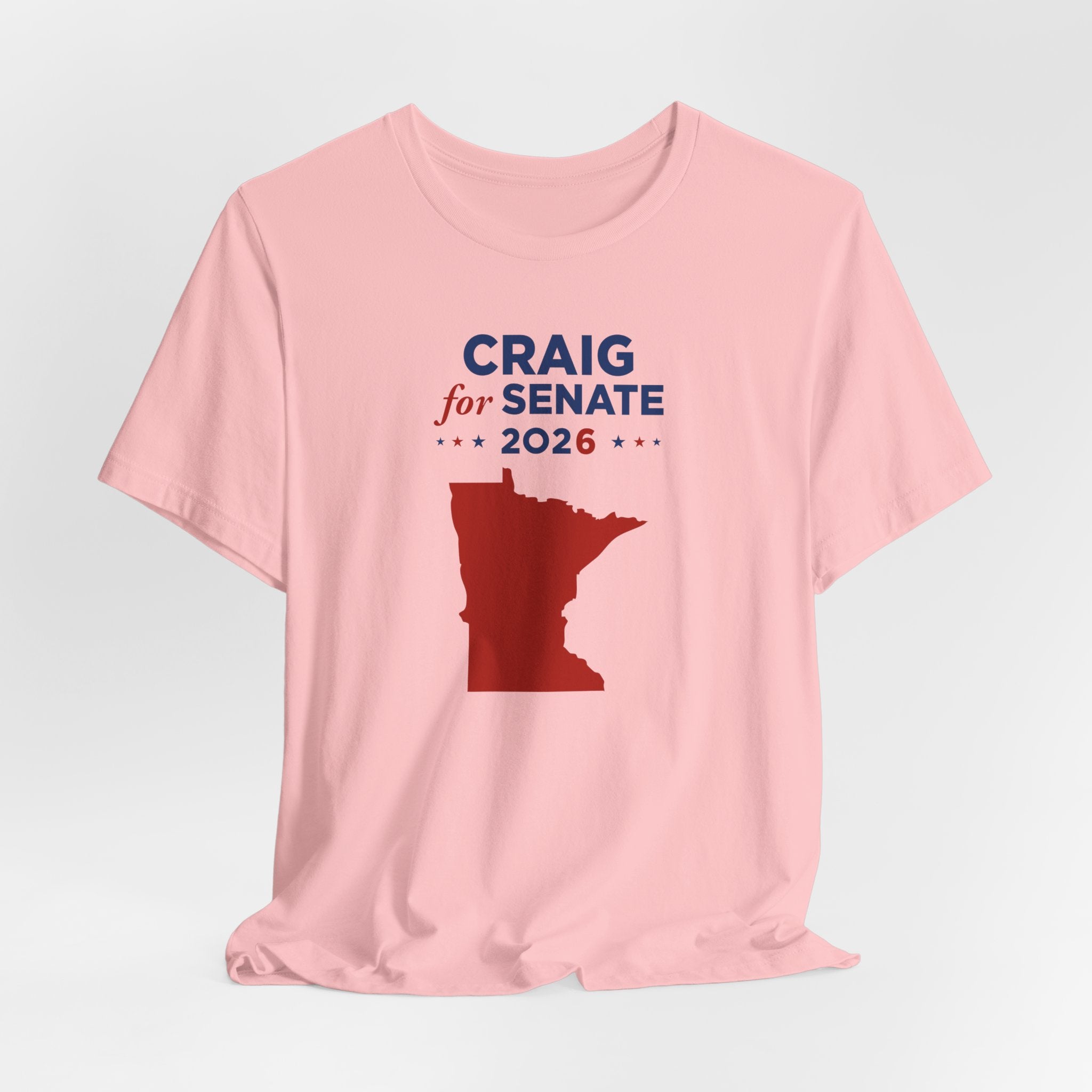Angie Craig for Minnesota Senate Campaign T-Shirt 2026