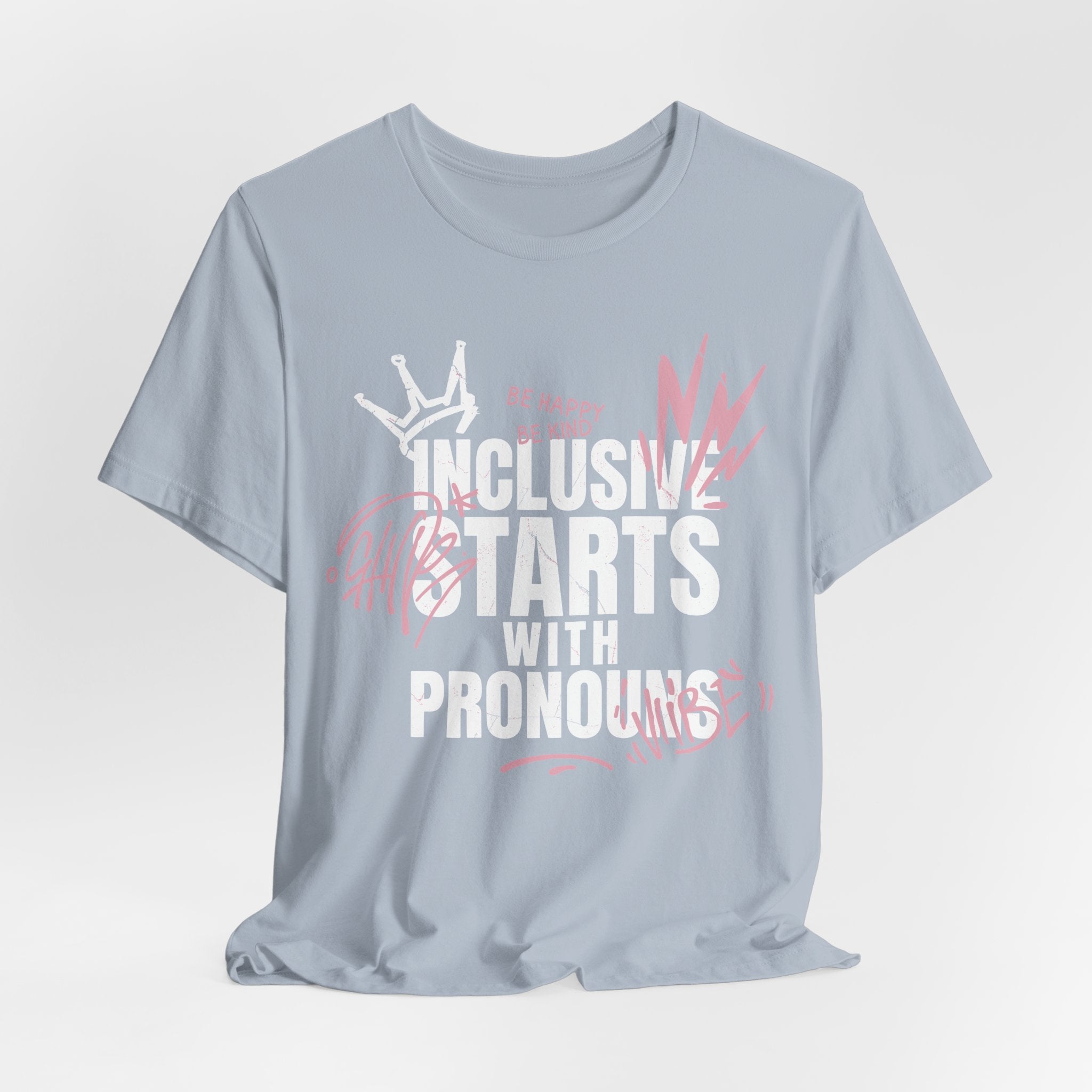 Inclusive Starts With Pronouns T-Shirt