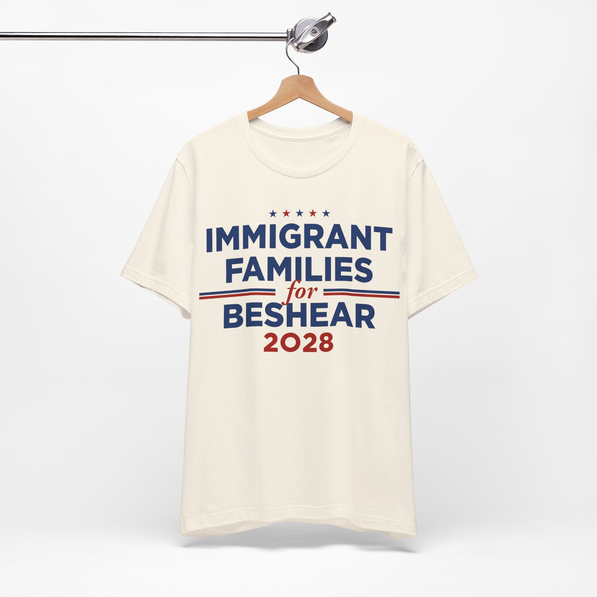 Immigrant Families for Andy Beshear for President Campaign T-Shirt 2028