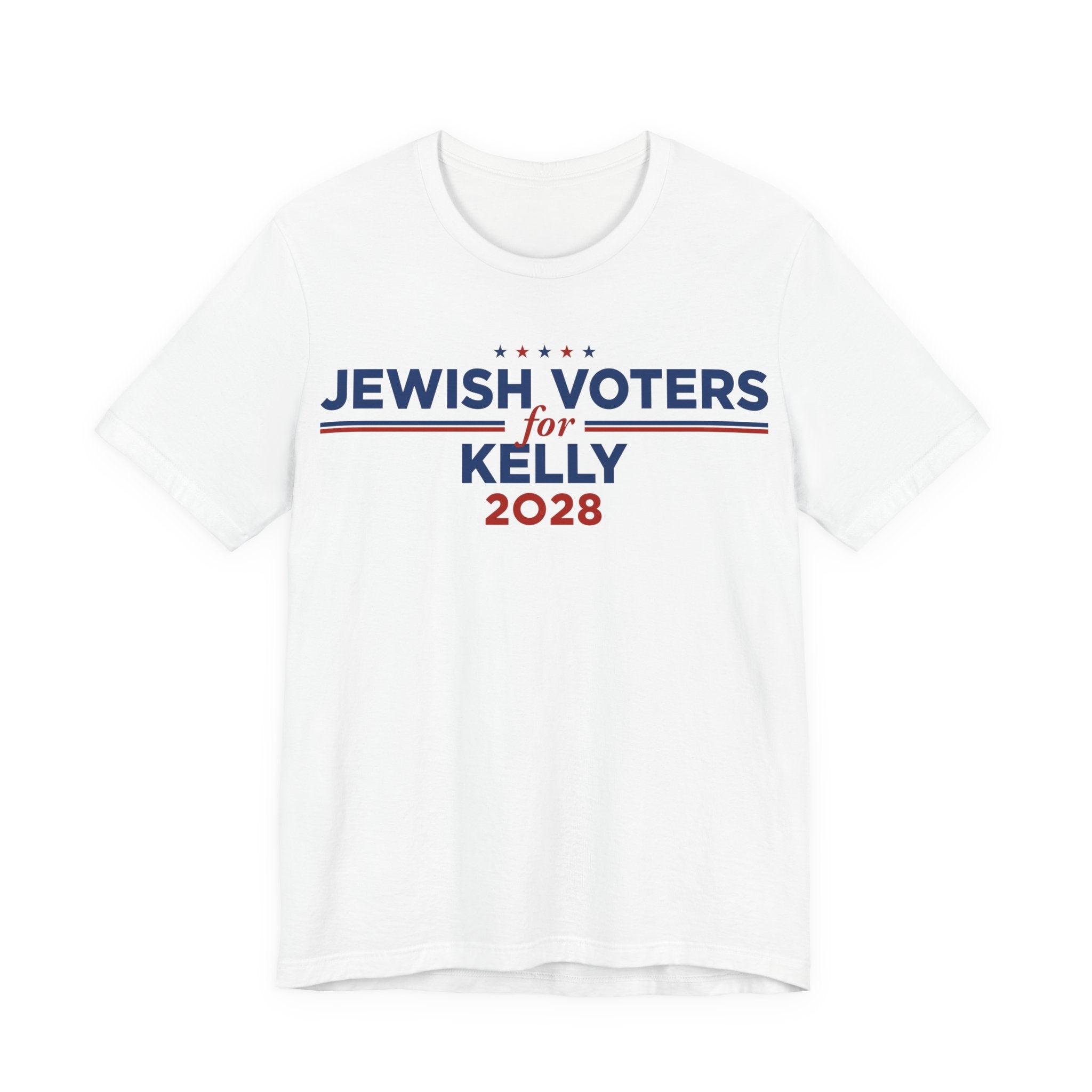Jewish Voters for Mark Kelly for President Campaign T-Shirt 2028