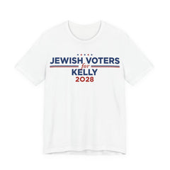 Jewish Voters for Mark Kelly for President Campaign T-Shirt 2028