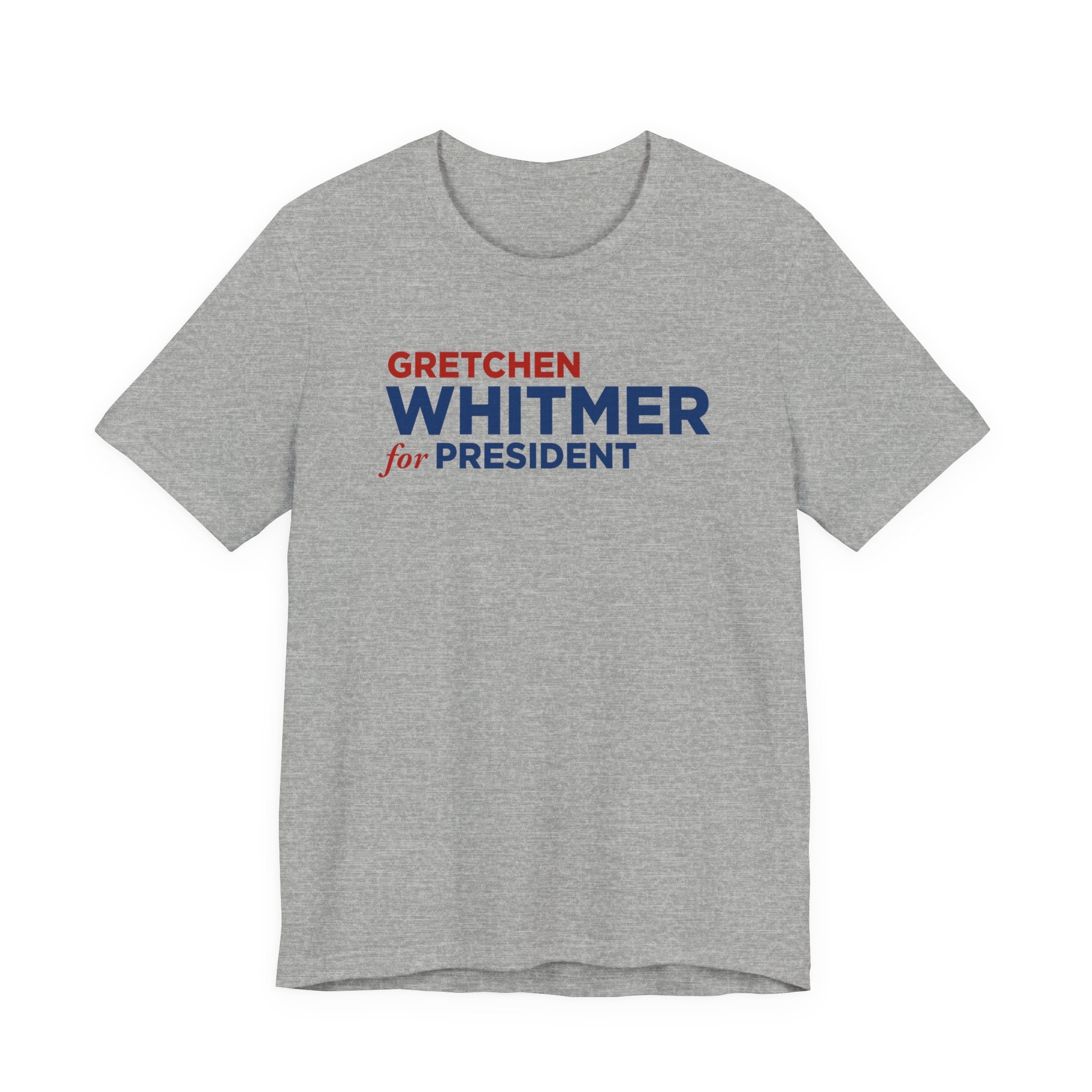 Gretchen Whitmer for President Campaign T-Shirt 2028