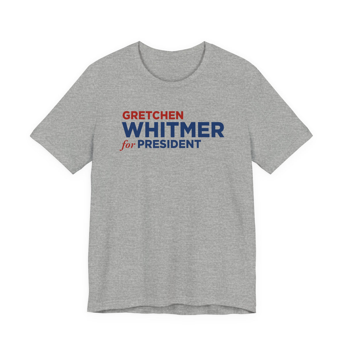 Gretchen Whitmer for President Campaign T-Shirt 2028