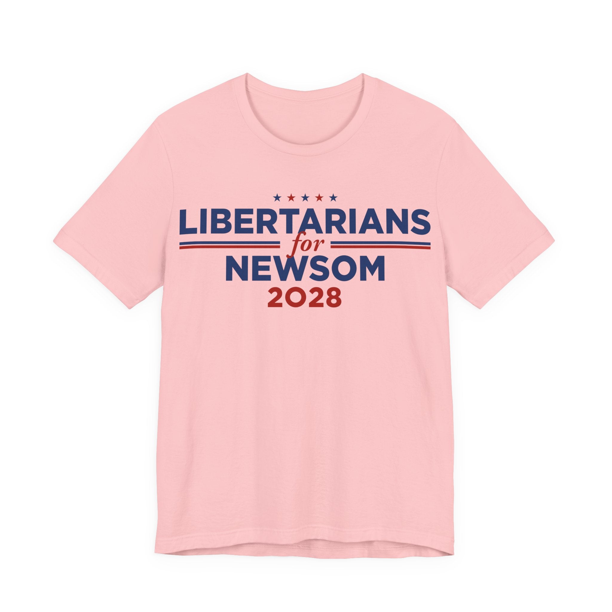 Libertarians for Gavin Newsom for President Campaign T-Shirt 2028
