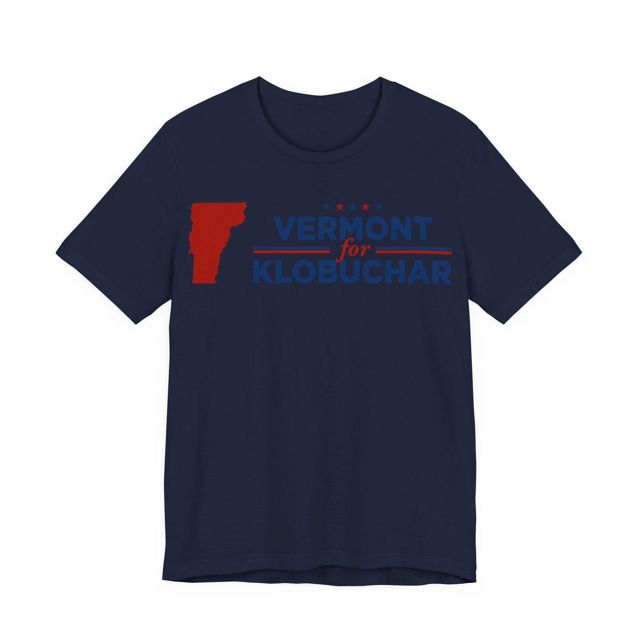 Vermont for Amy Klobuchar for President Campaign T-Shirt 2028