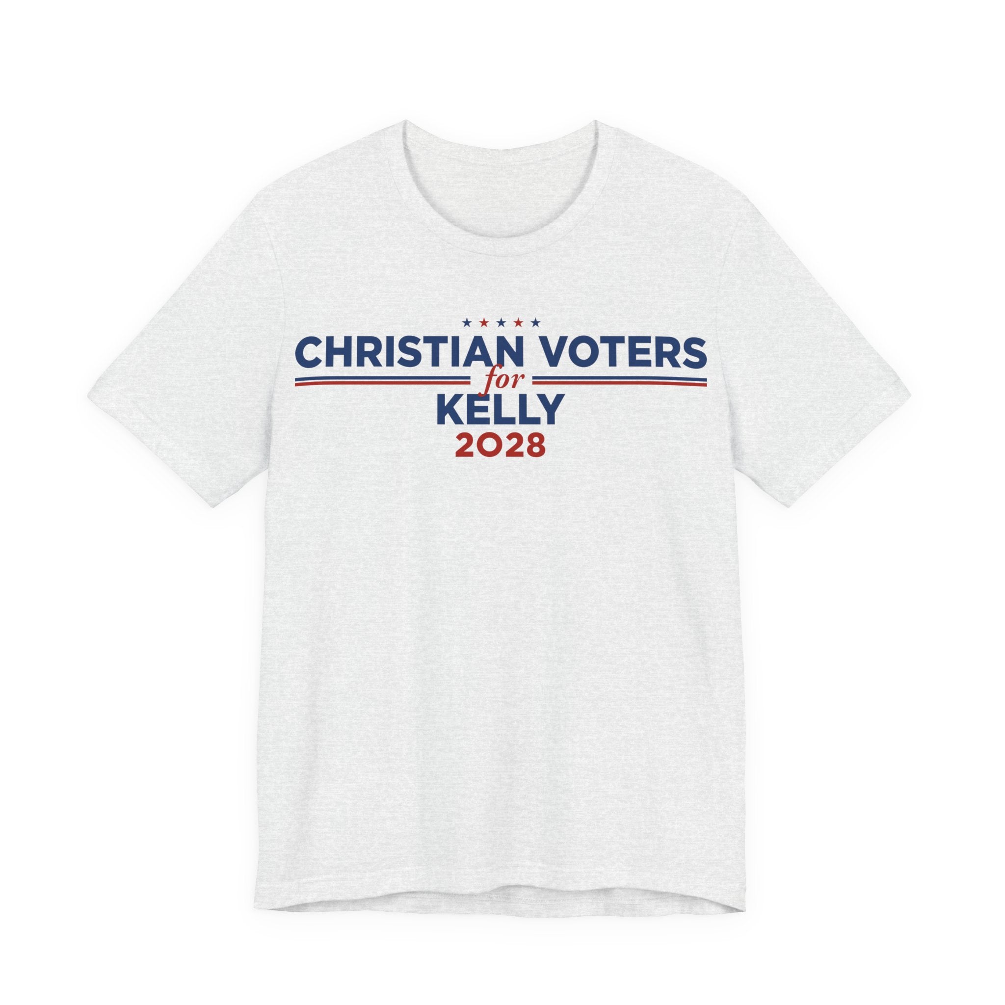 Christian Voters for Mark Kelly for President Campaign T-Shirt 2028