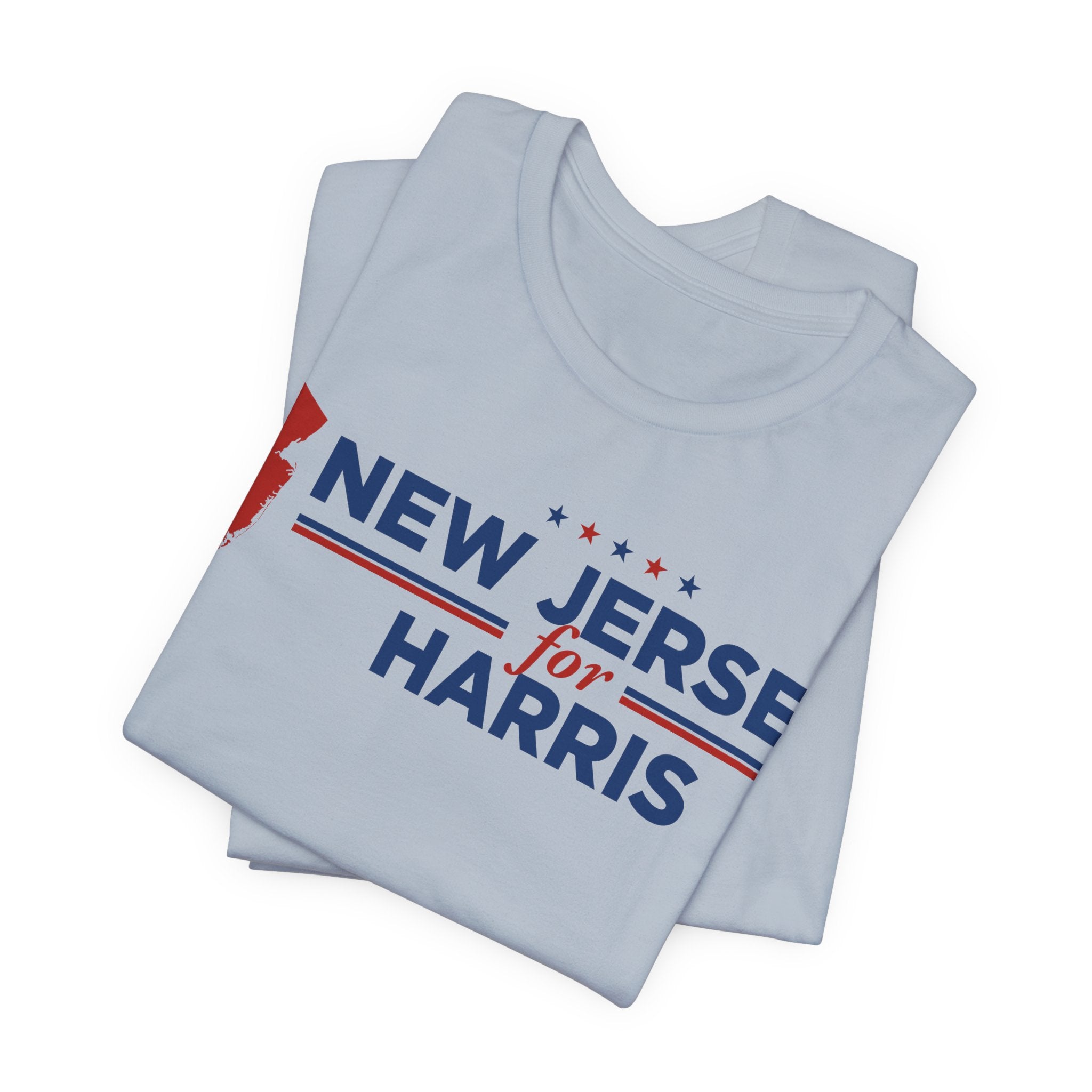 New Jersey for Kamala Harris for President Campaign T-Shirt 2028