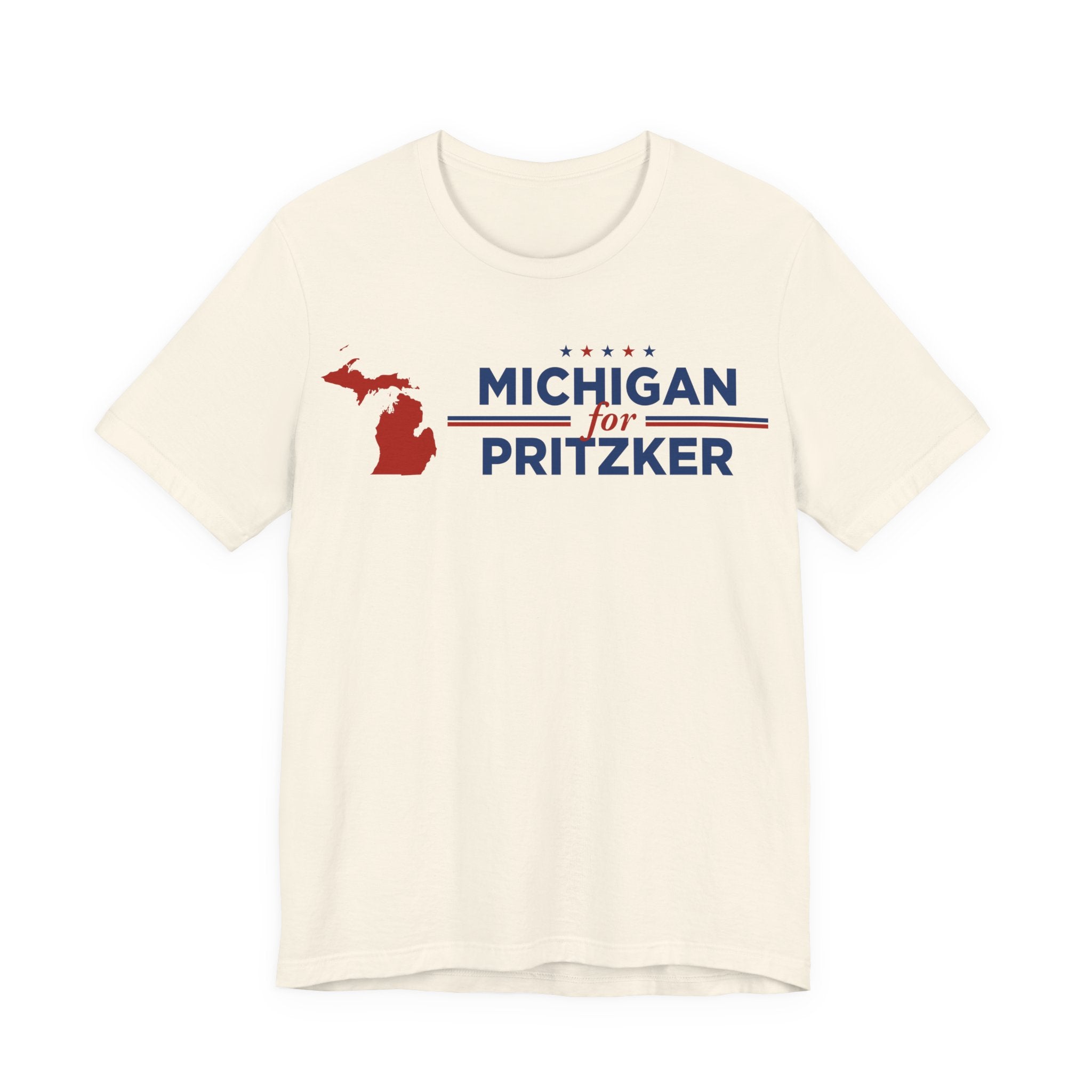 Michigan for J.B. Pritzker for President Campaign T-Shirt 2028