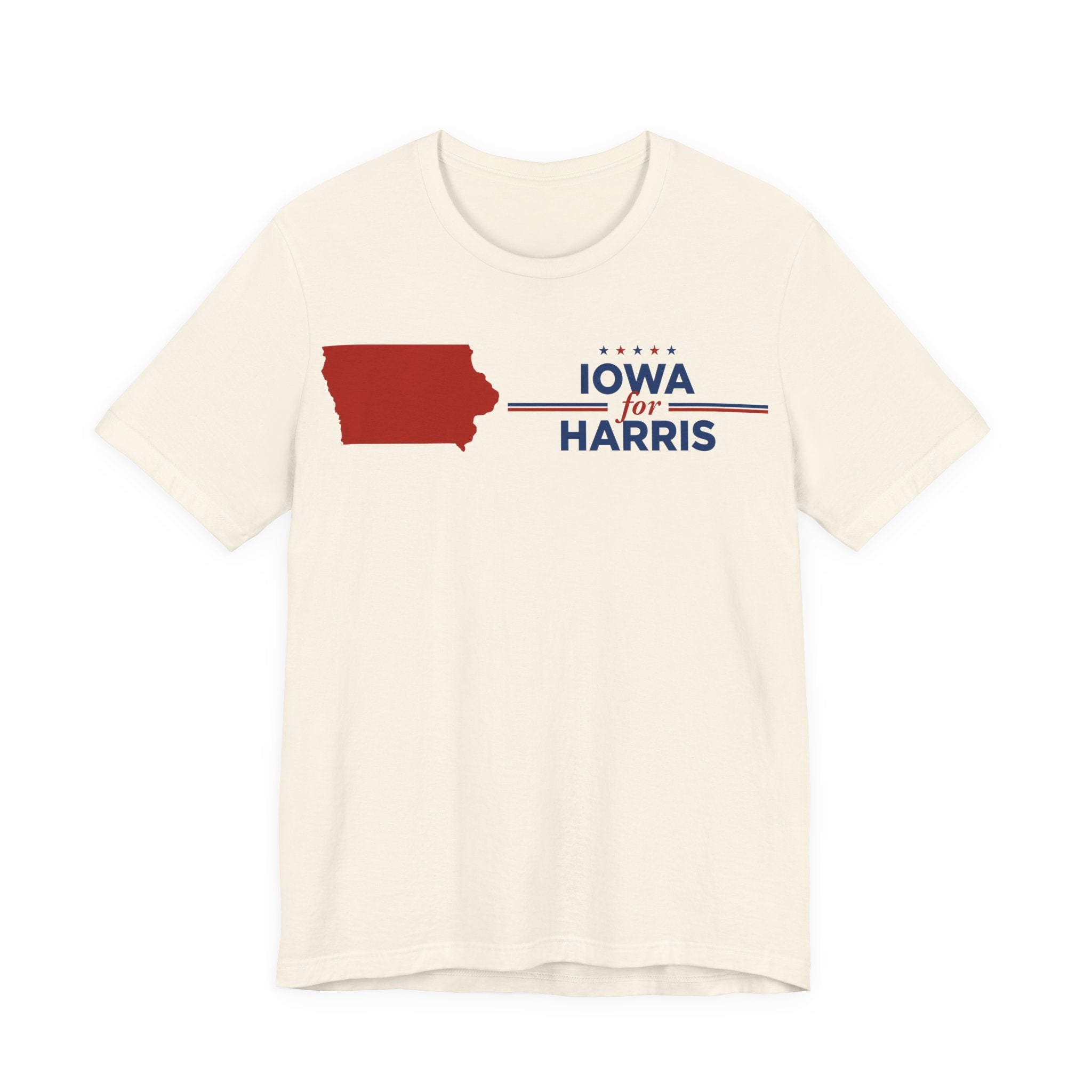 Iowa for Kamala Harris for President Campaign T-Shirt 2028