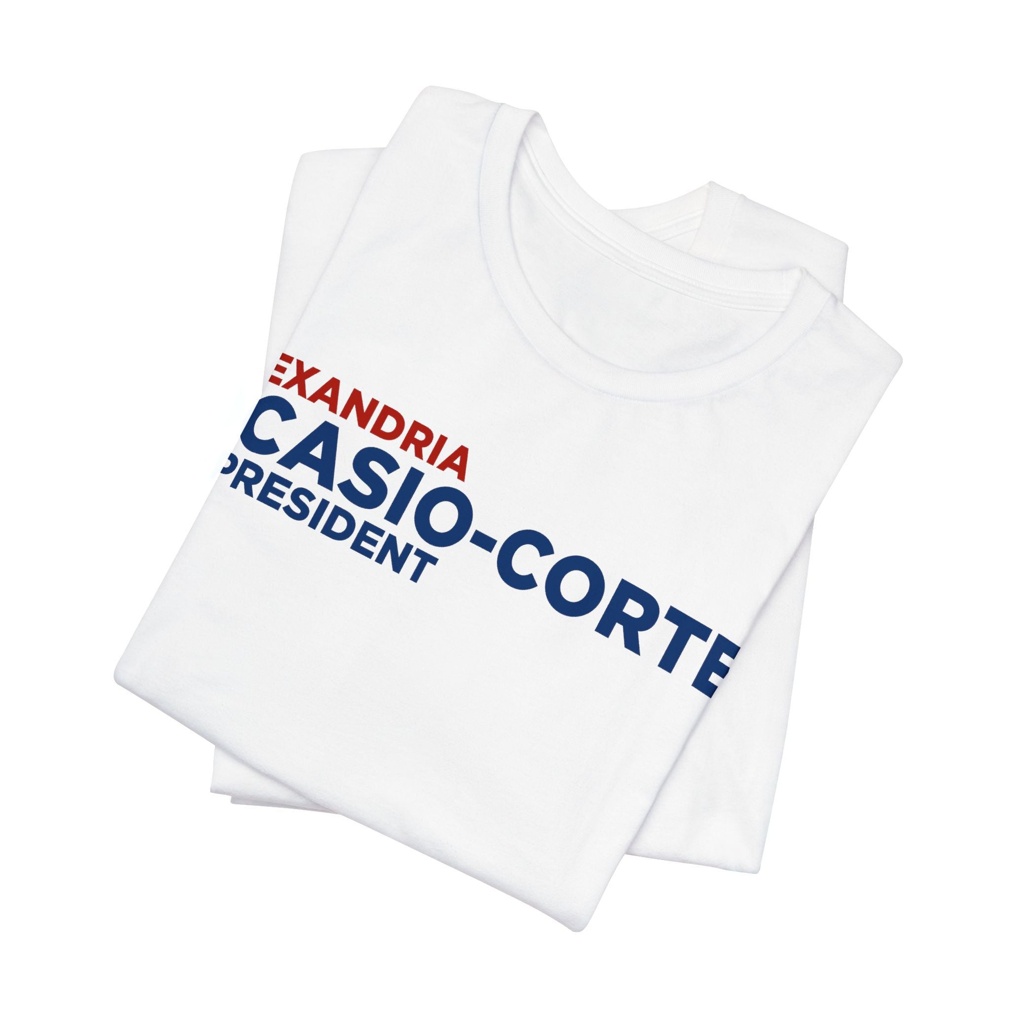 Alexandria Ocasio-Cortez AOC for President Campaign T-Shirt 2028