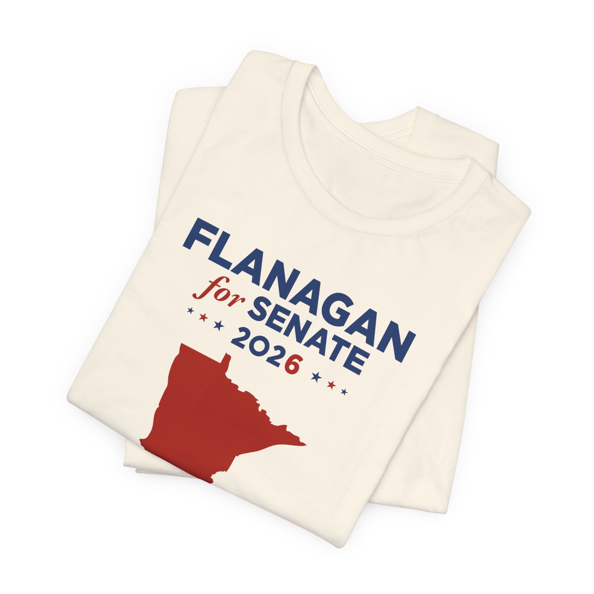 Peggy Flanagan for Minnesota Senate Campaign T-Shirt 2026