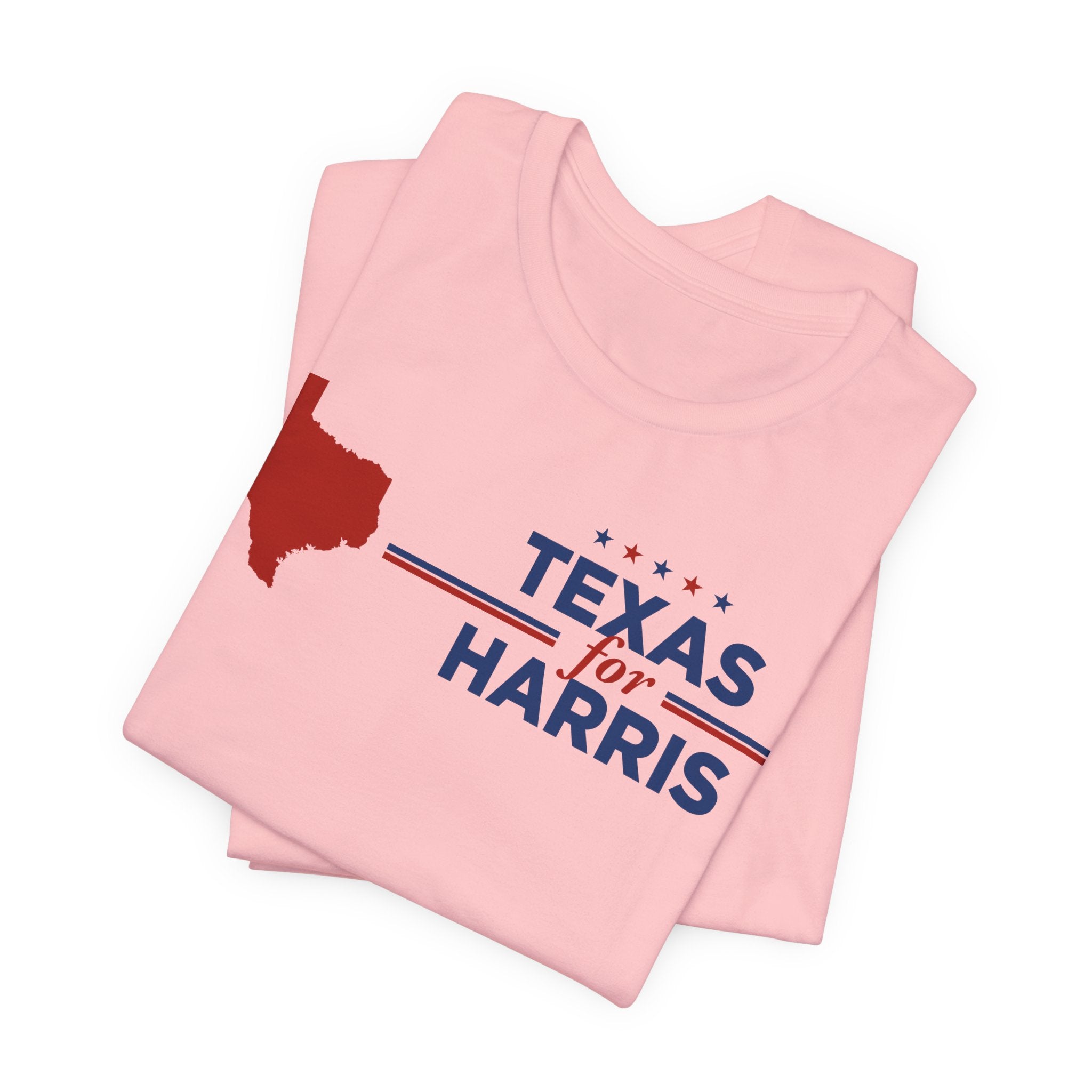 Texas for Kamala Harris for President Campaign T-Shirt 2028