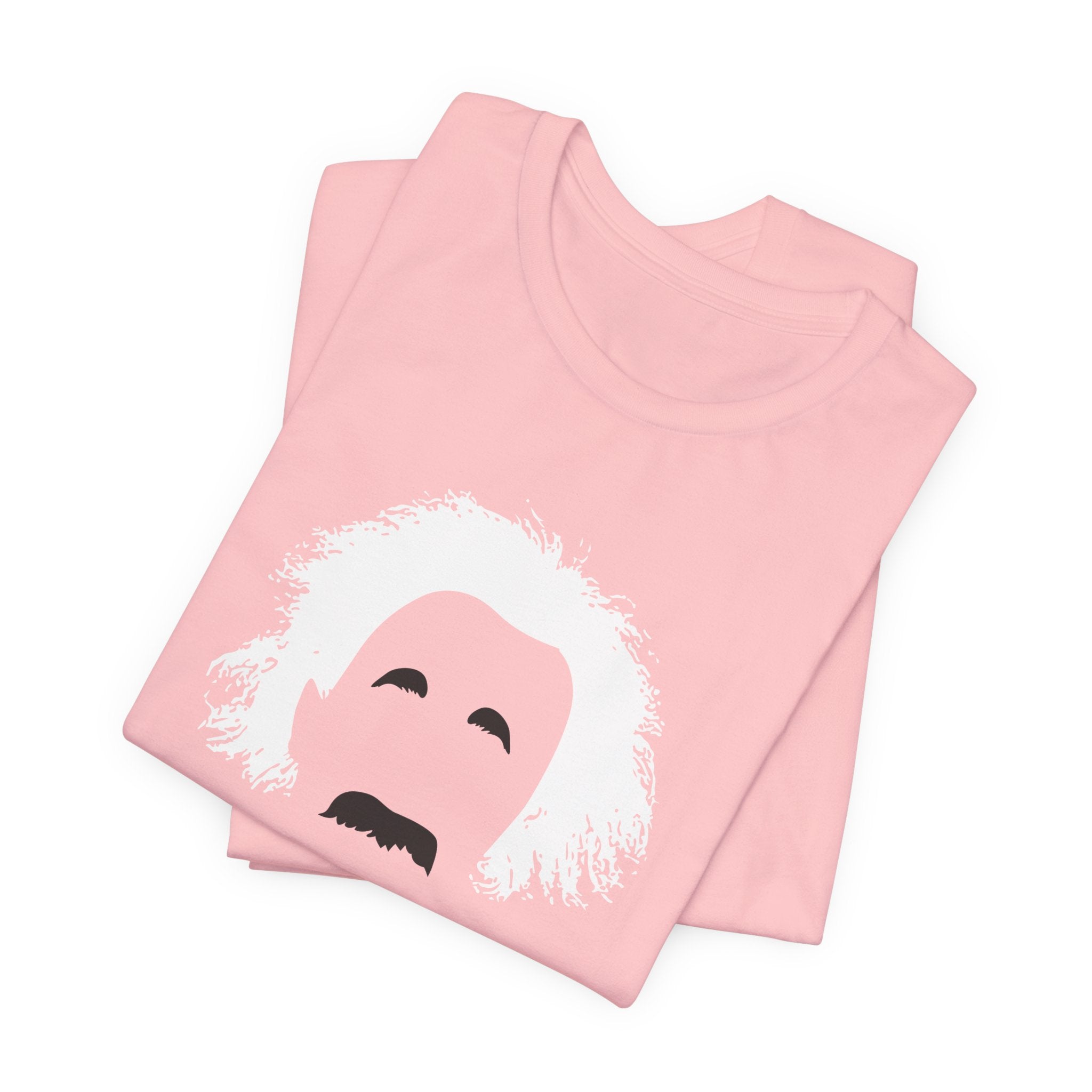 Albert Einstein Unisex Jersey Short Sleeve T-Shirt - Science Enthusiast