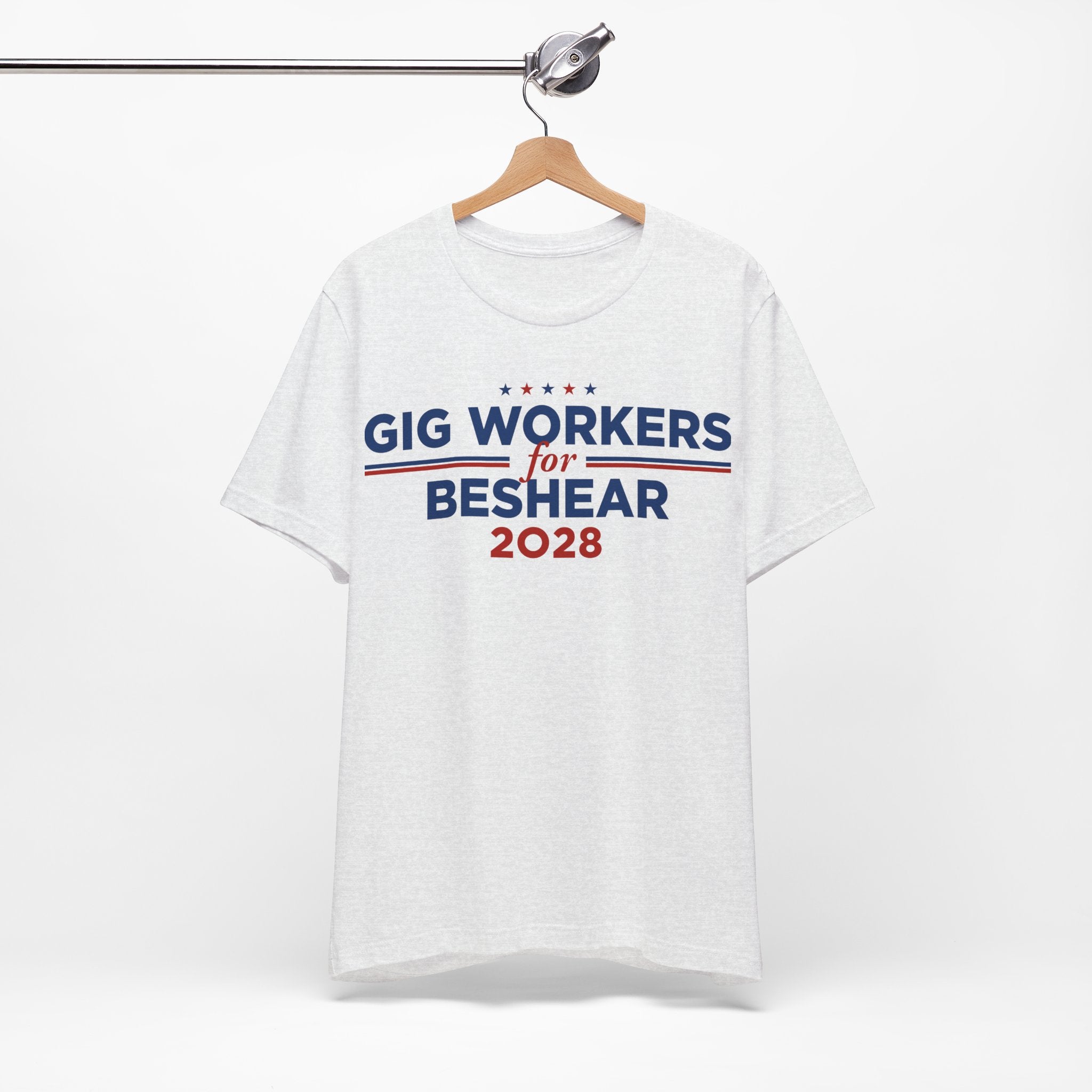 Gig Workers for Andy Beshear for President Campaign T-Shirt 2028