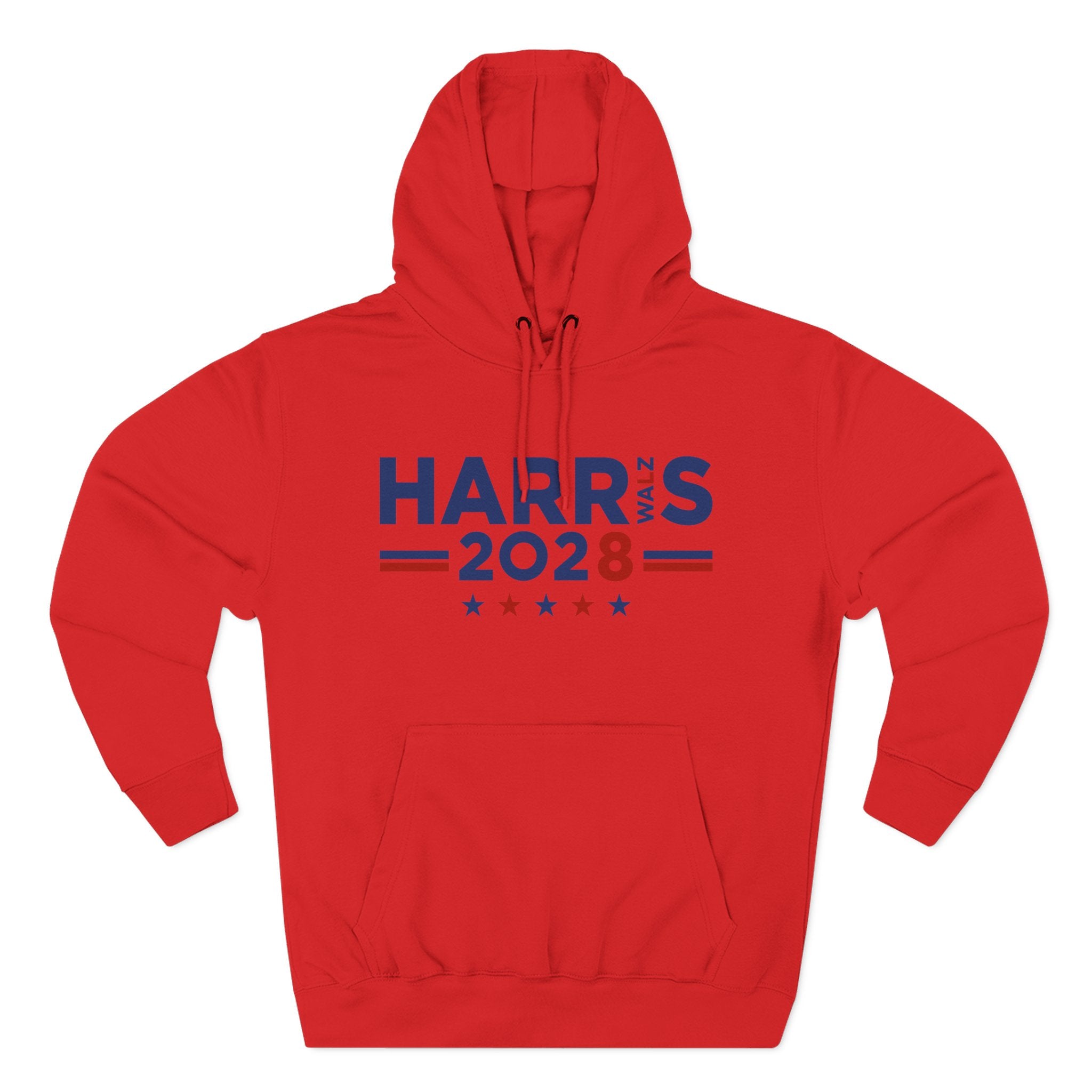 Premium Kamala Harris Tim Walz 2028 Pullover Hoodie