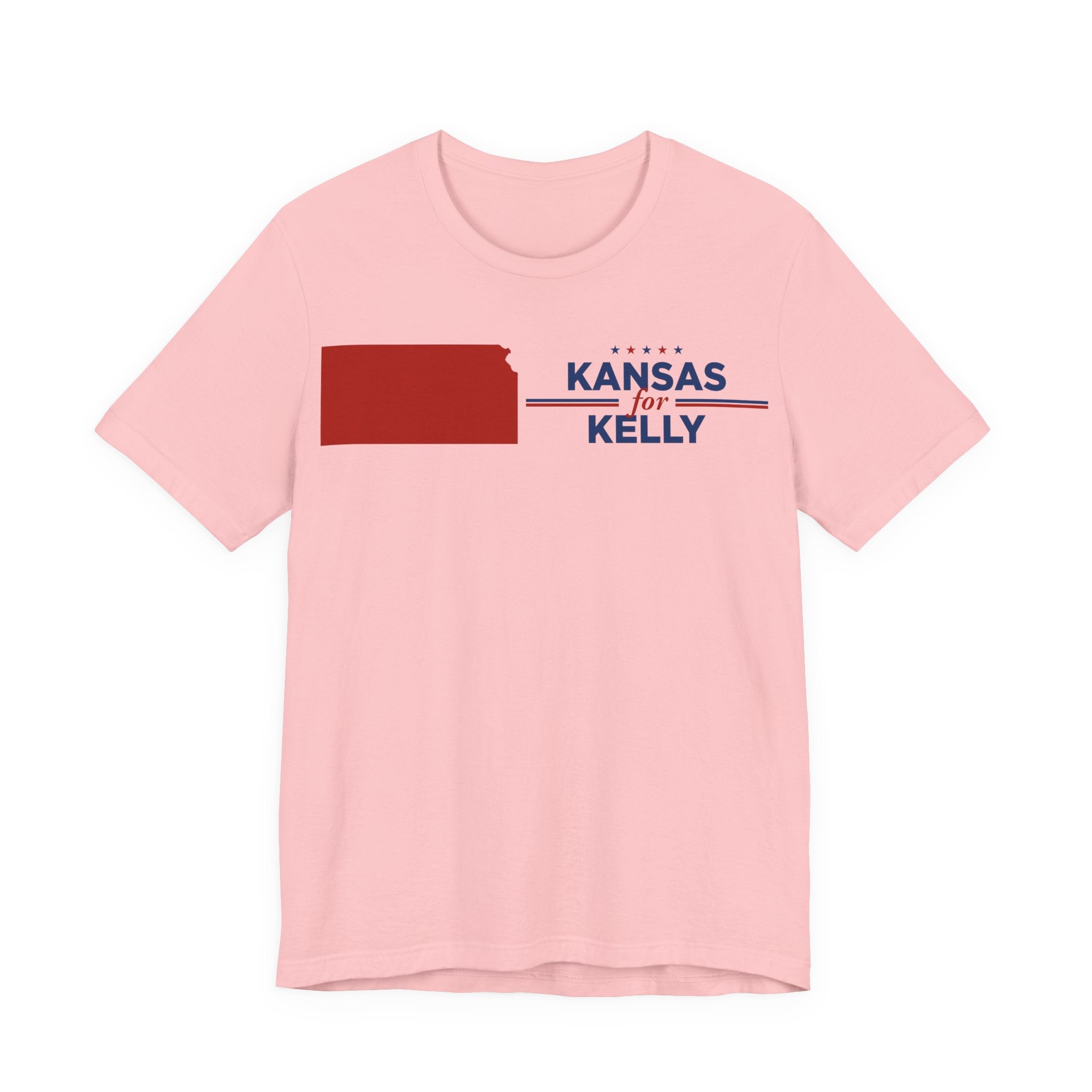 Kansas for Mark Kelly for President Campaign T-Shirt 2028