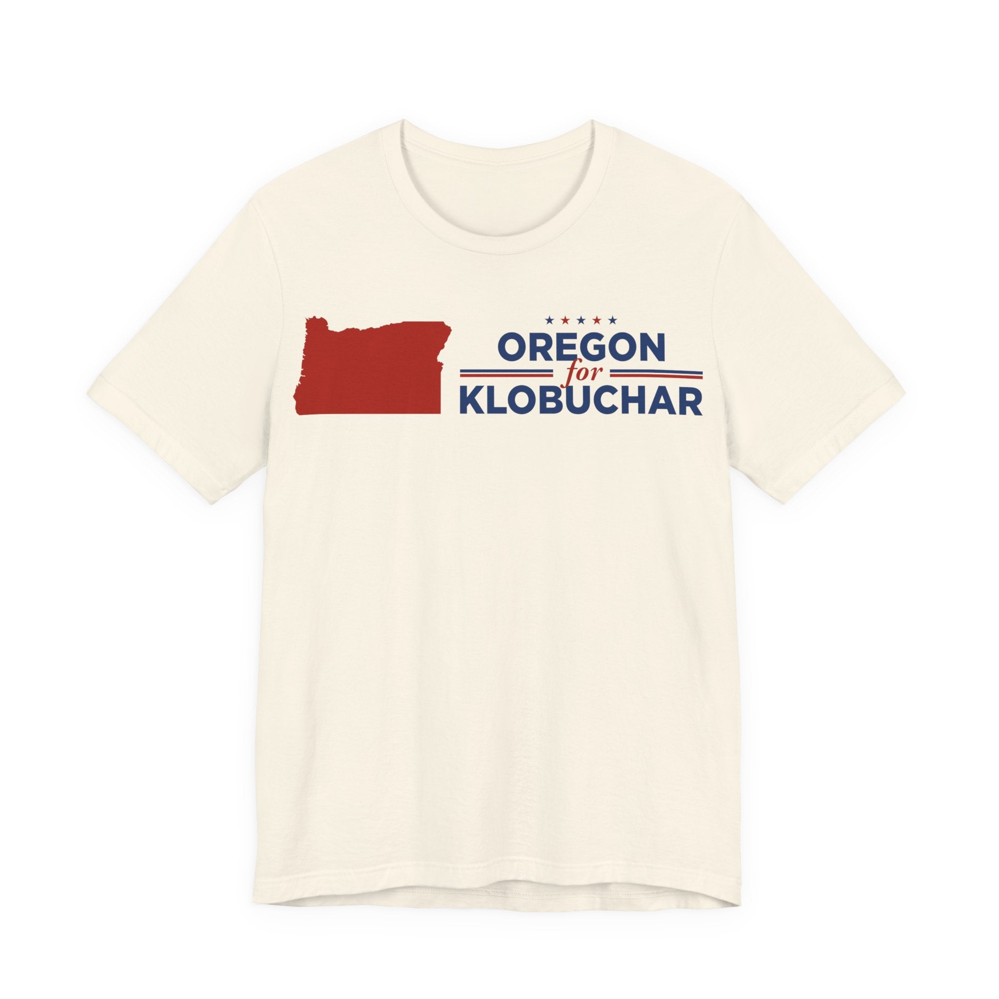 Oregon for Amy Klobuchar for President Campaign T-Shirt 2028