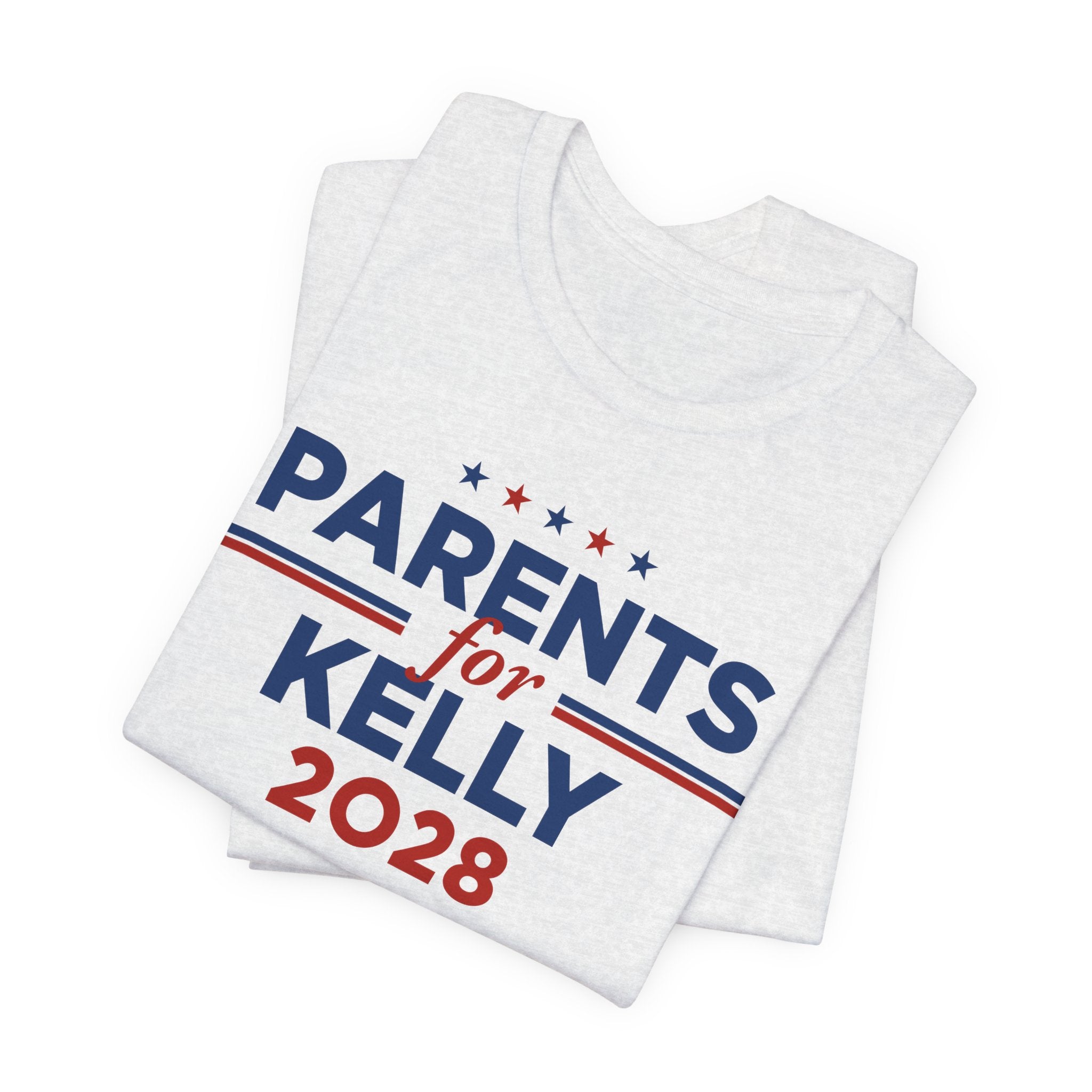 Parents for Mark Kelly for President Campaign T-Shirt 2028