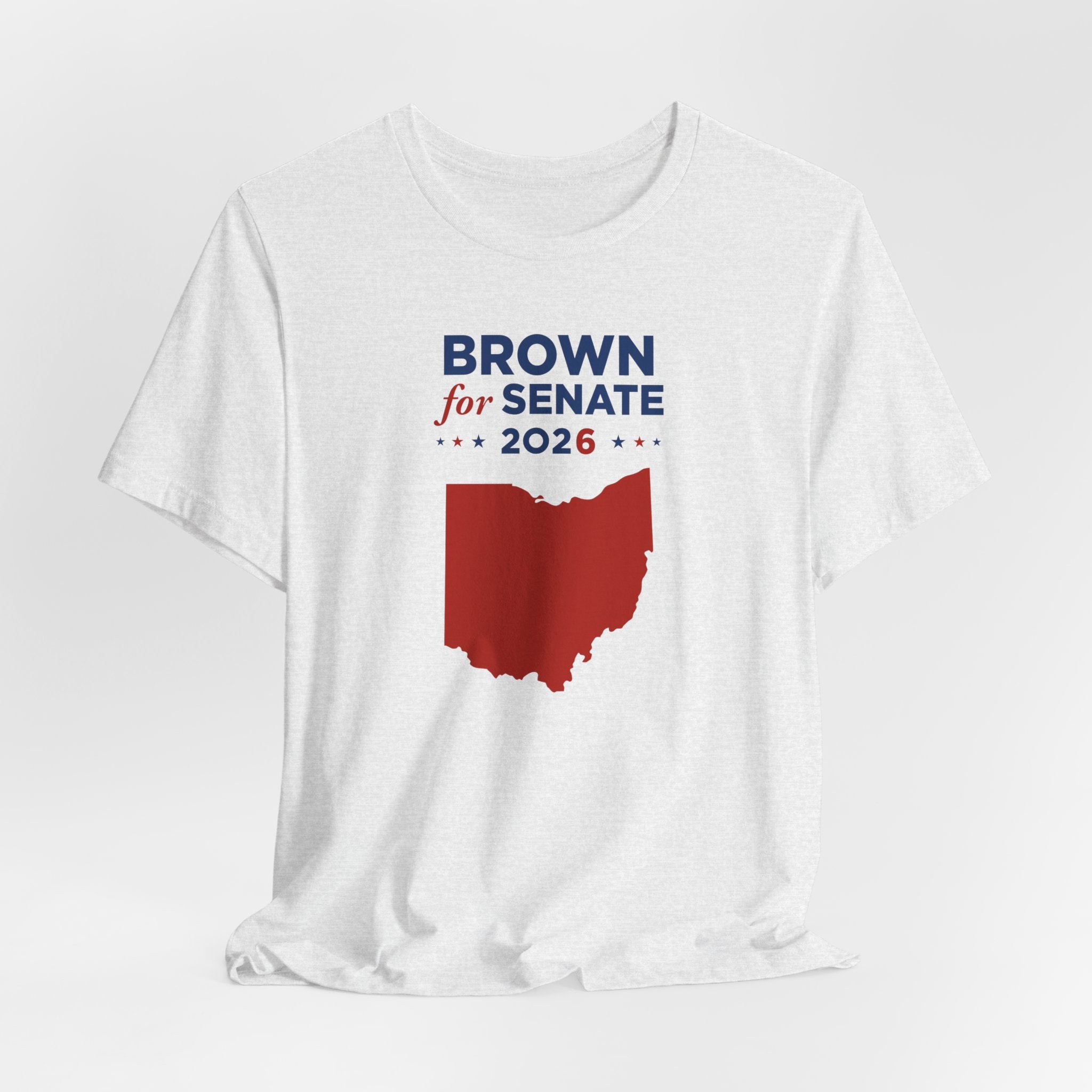 Sherrod Brown for Ohio Senate Campaign T-Shirt 2026