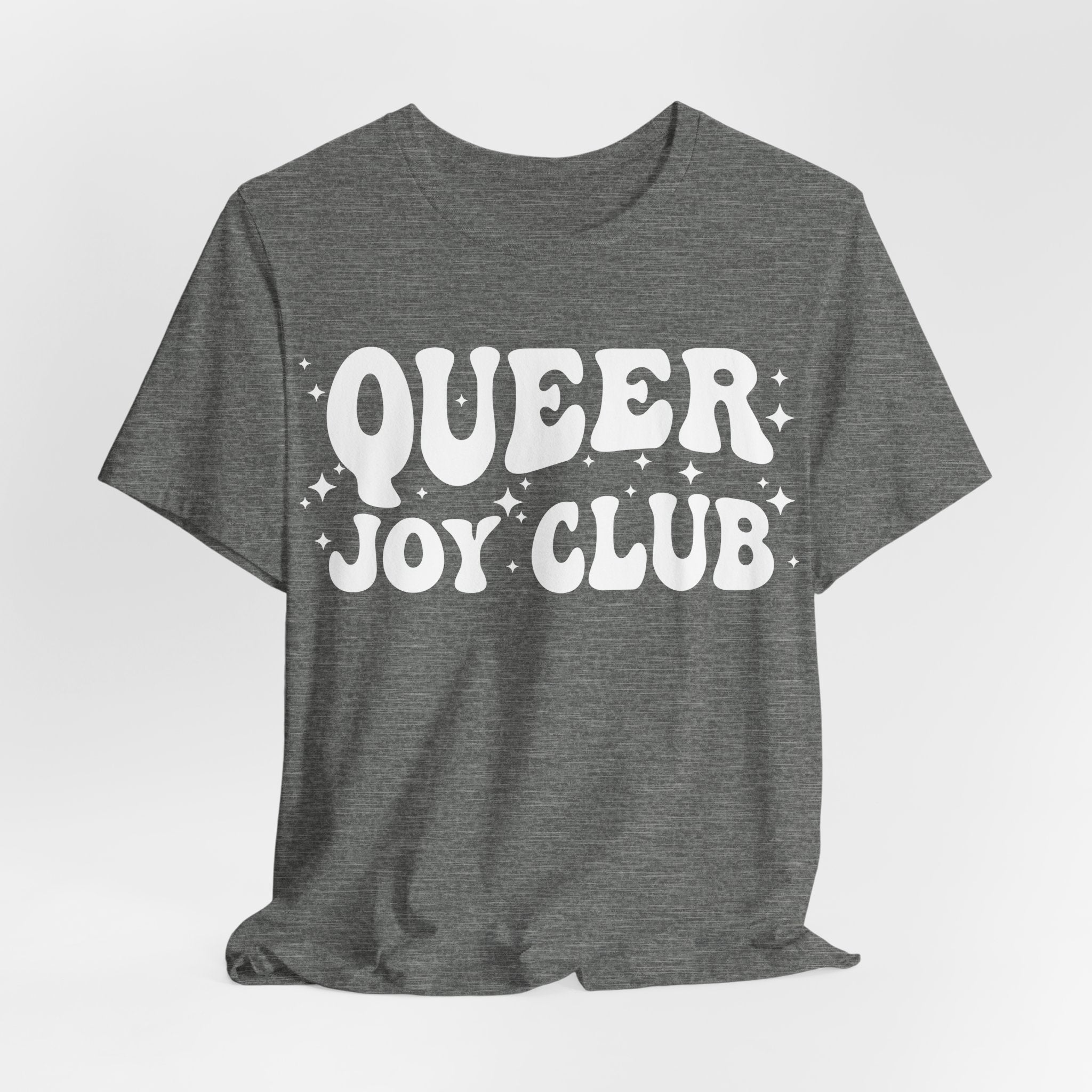Queer Joy Club T-Shirt | 2SLGBTQIA+