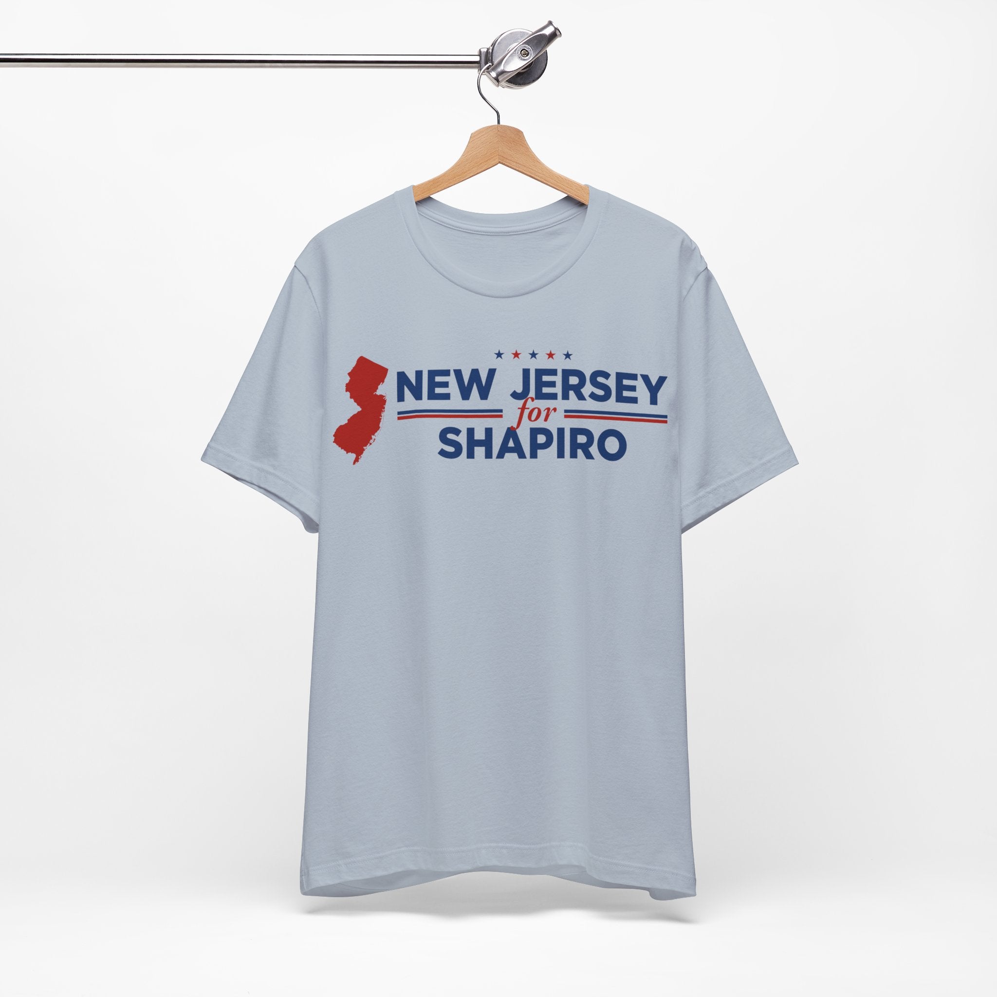 New Jersey for Josh Shapiro for President Campaign T-Shirt 2028
