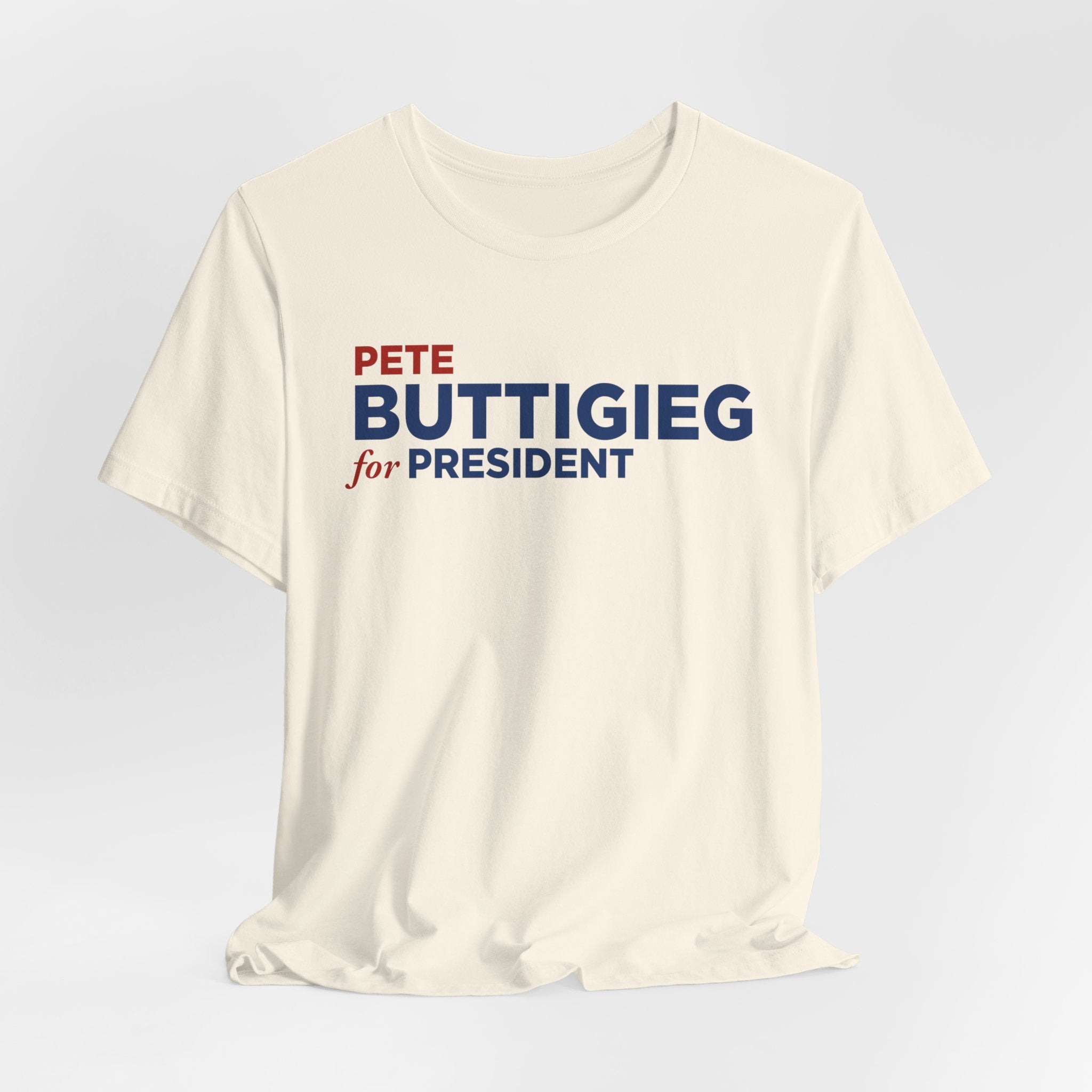 Pete Buttigieg for President Campaign T-Shirt 2028
