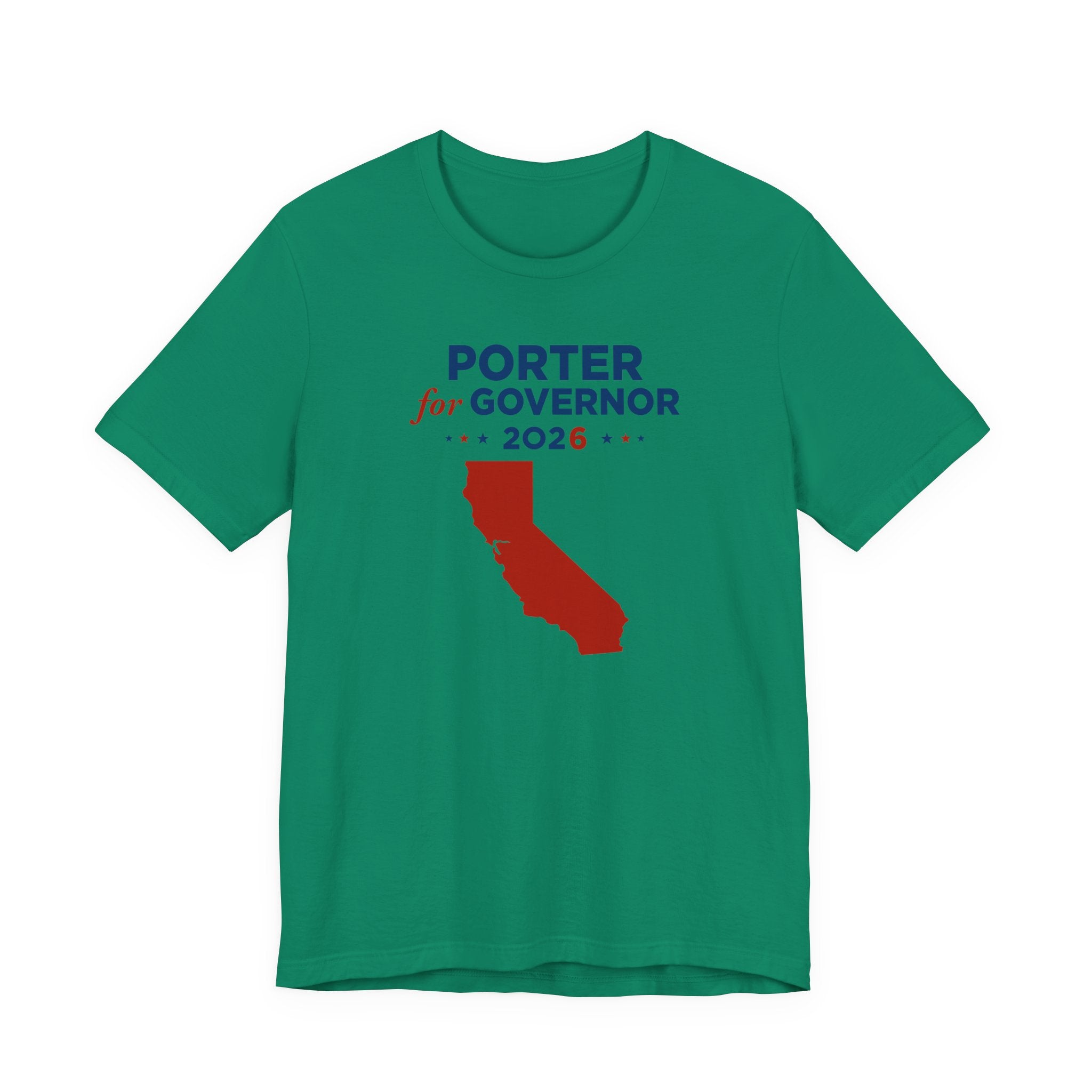 Katie Porter for California Governor Campaign T-Shirt 2026