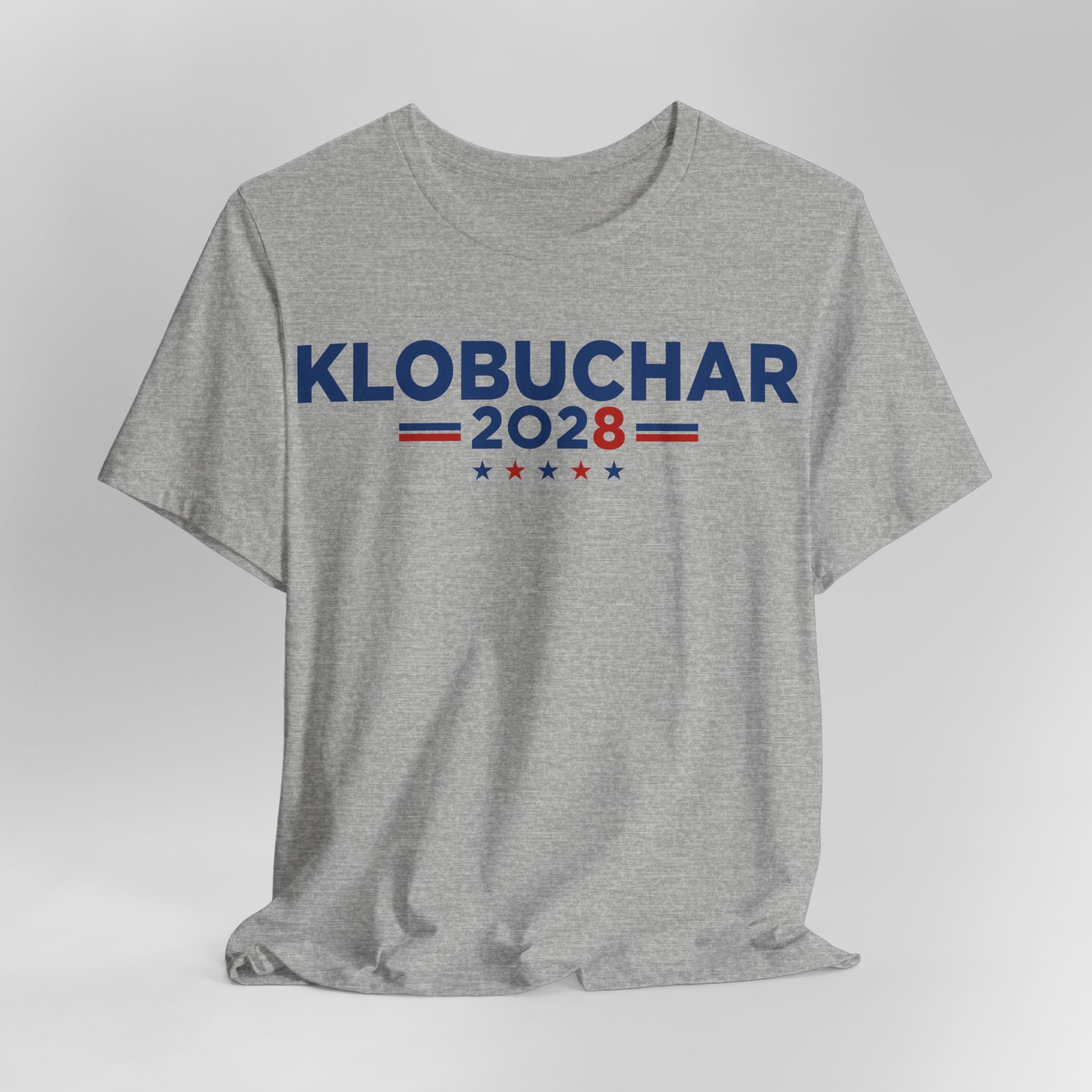 Amy Klobuchar 2028 for President Campaign T-Shirt