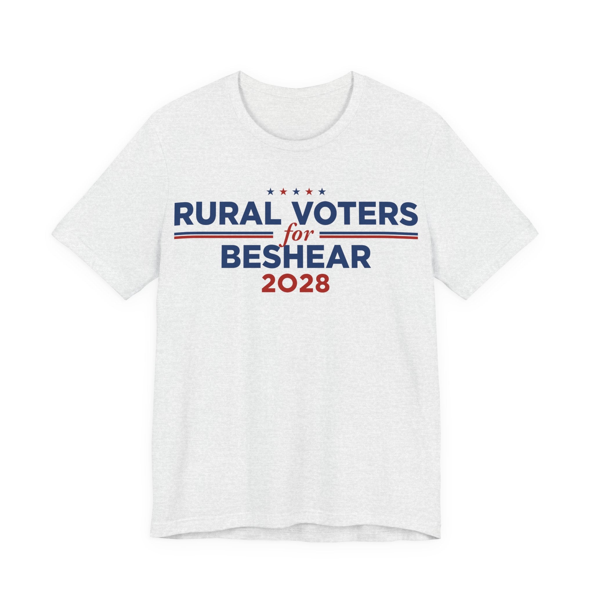 Rural Voters for Andy Beshear for President Campaign T-Shirt 2028