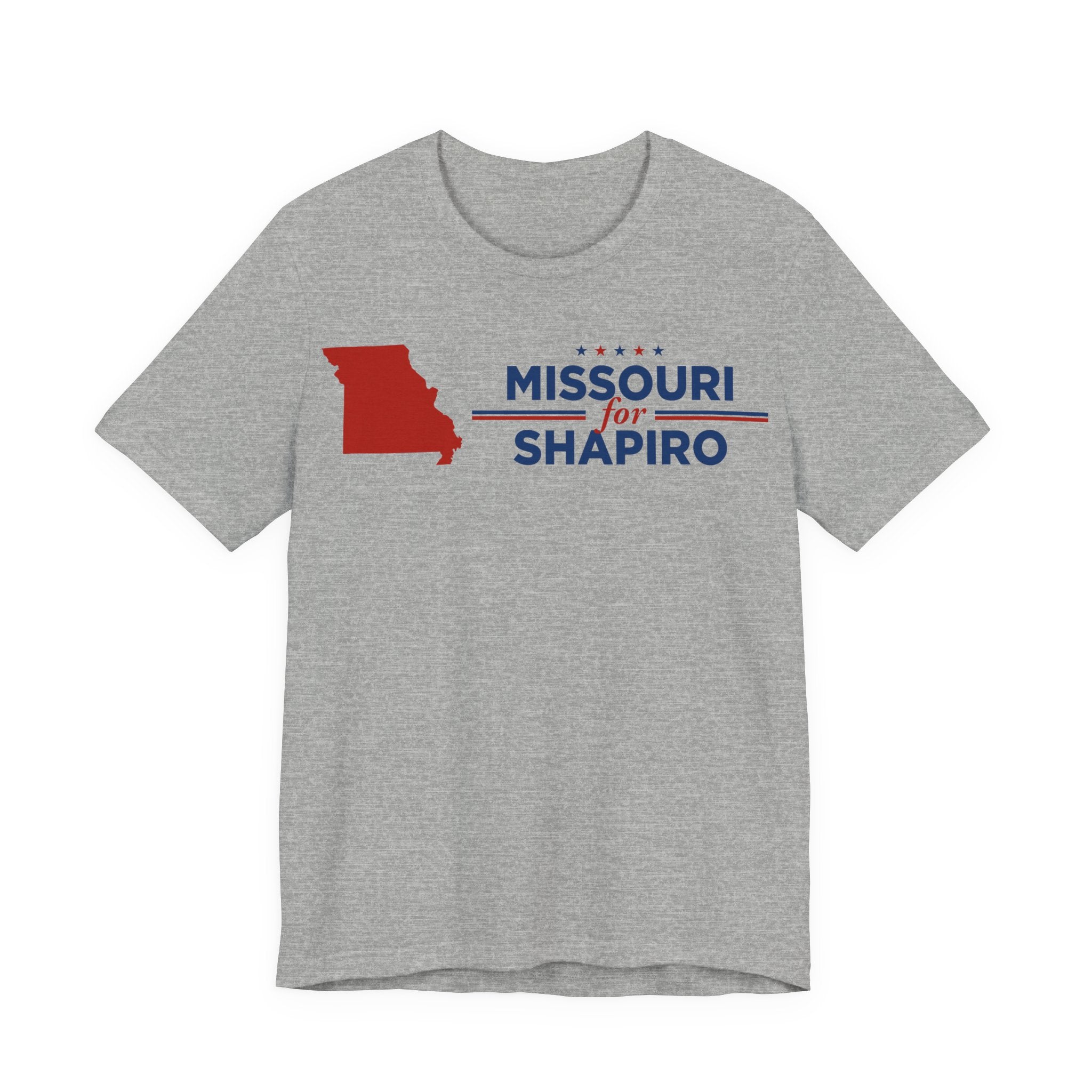 Missouri for Josh Shapiro for President Campaign T-Shirt 2028