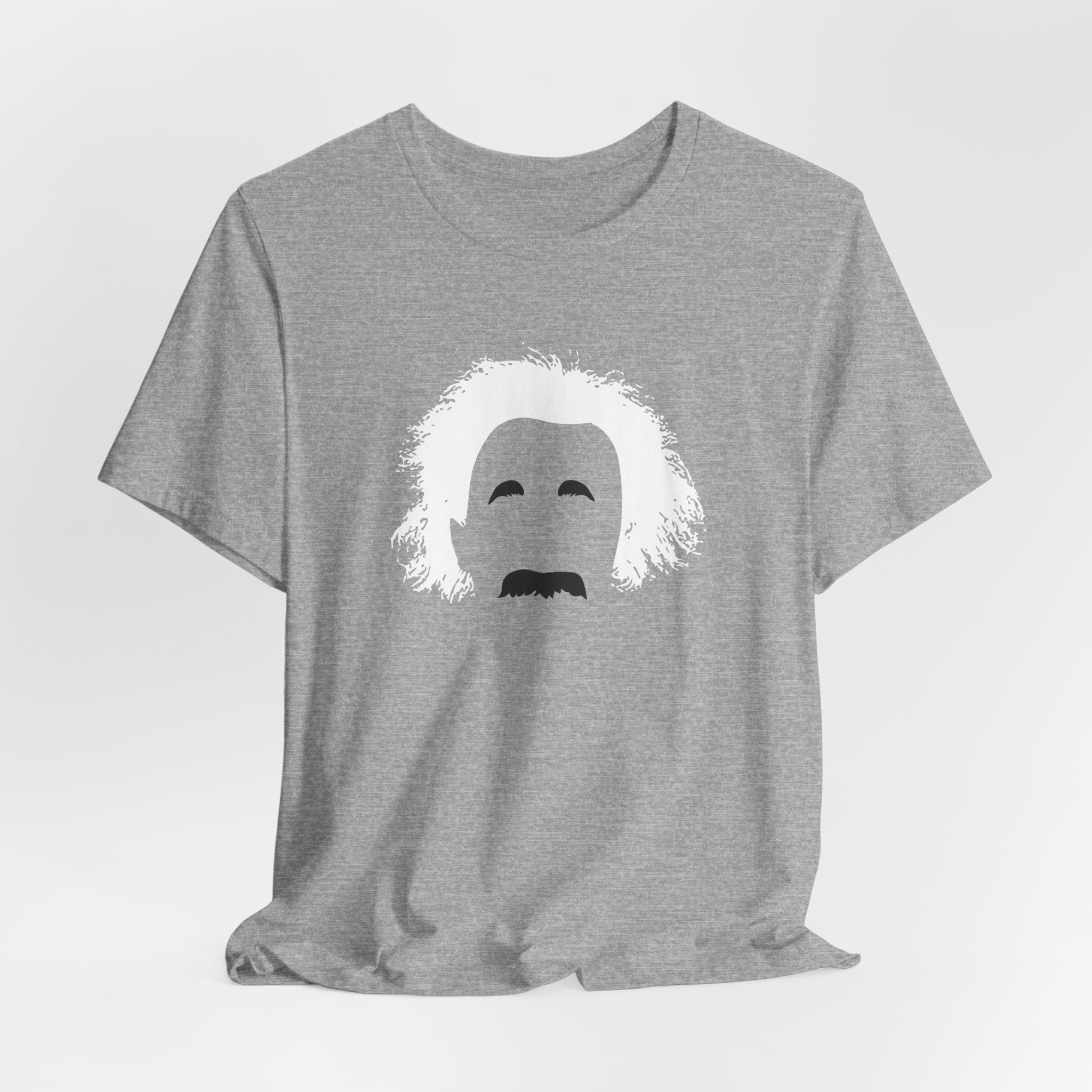 Albert Einstein Unisex Jersey Short Sleeve T-Shirt - Science Enthusiast