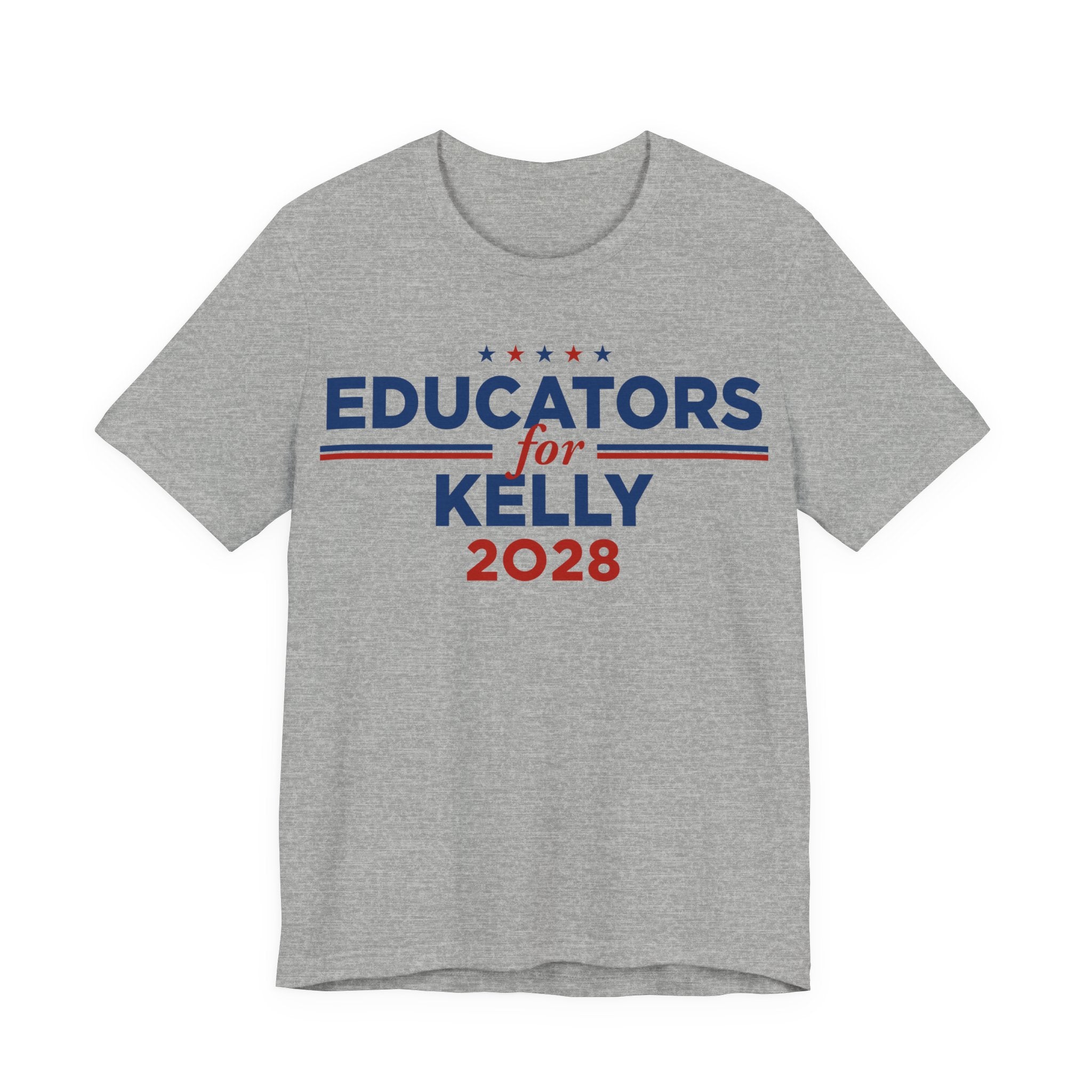 Educators for Mark Kelly for President Campaign T-Shirt 2028