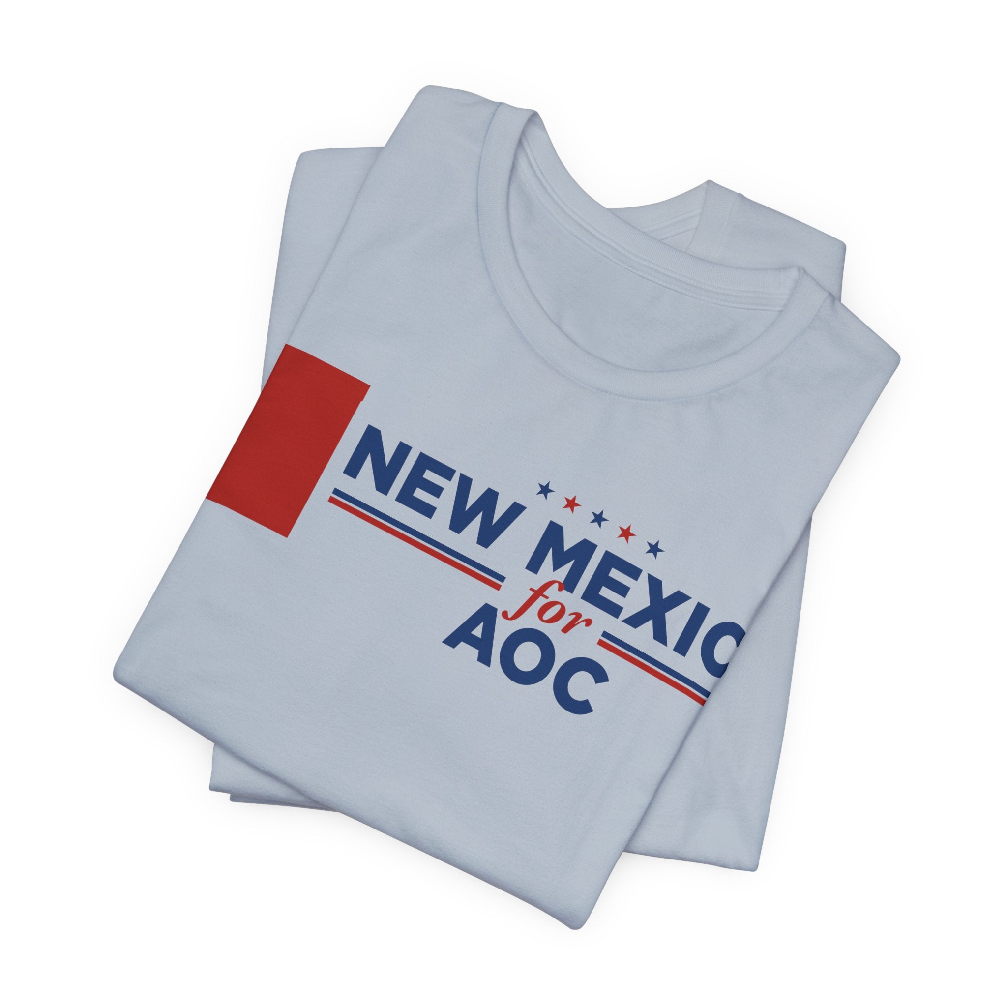 New Mexico for AOC for President Campaign T-Shirt 2028