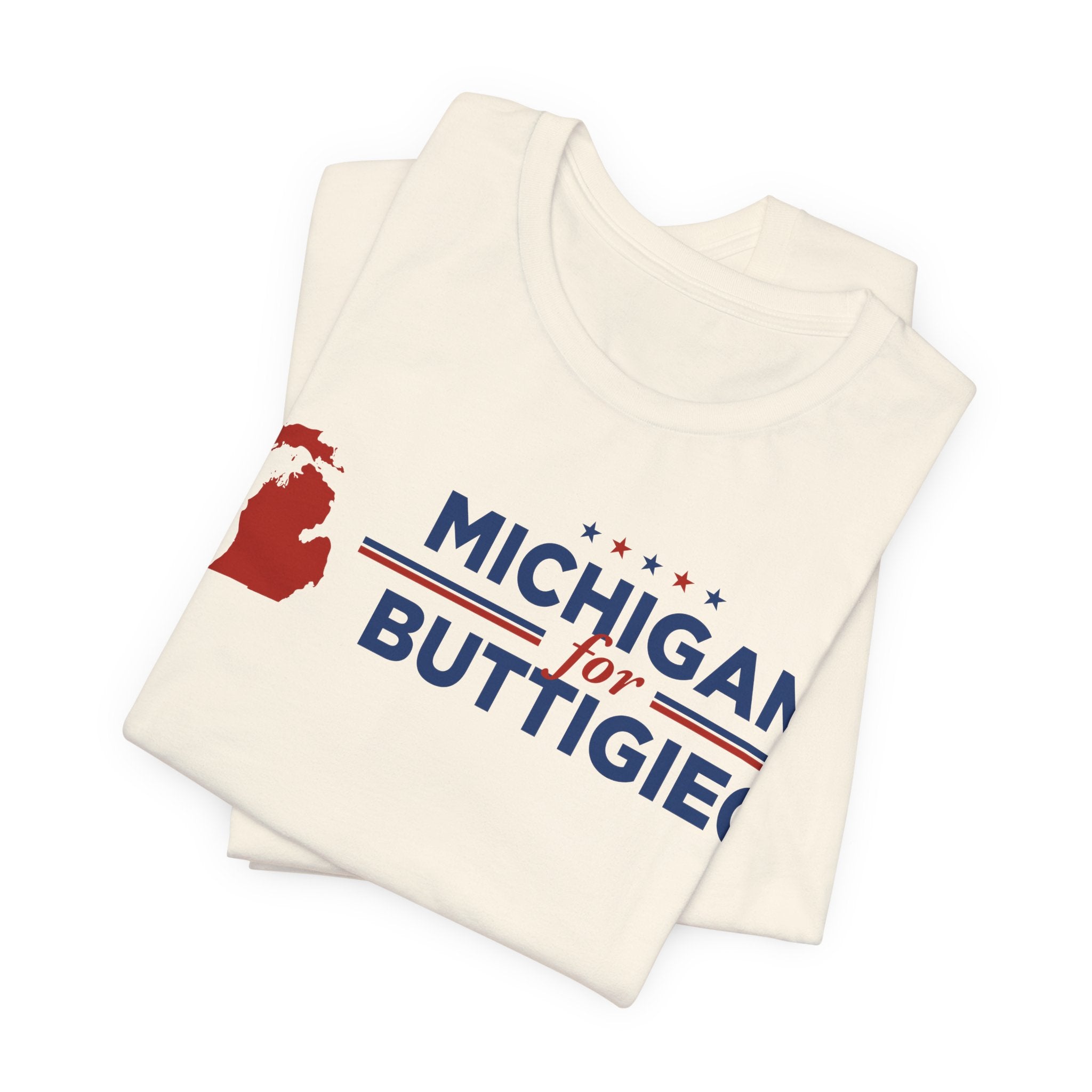 Michigan for Pete Buttigieg for President Campaign T-Shirt 2028