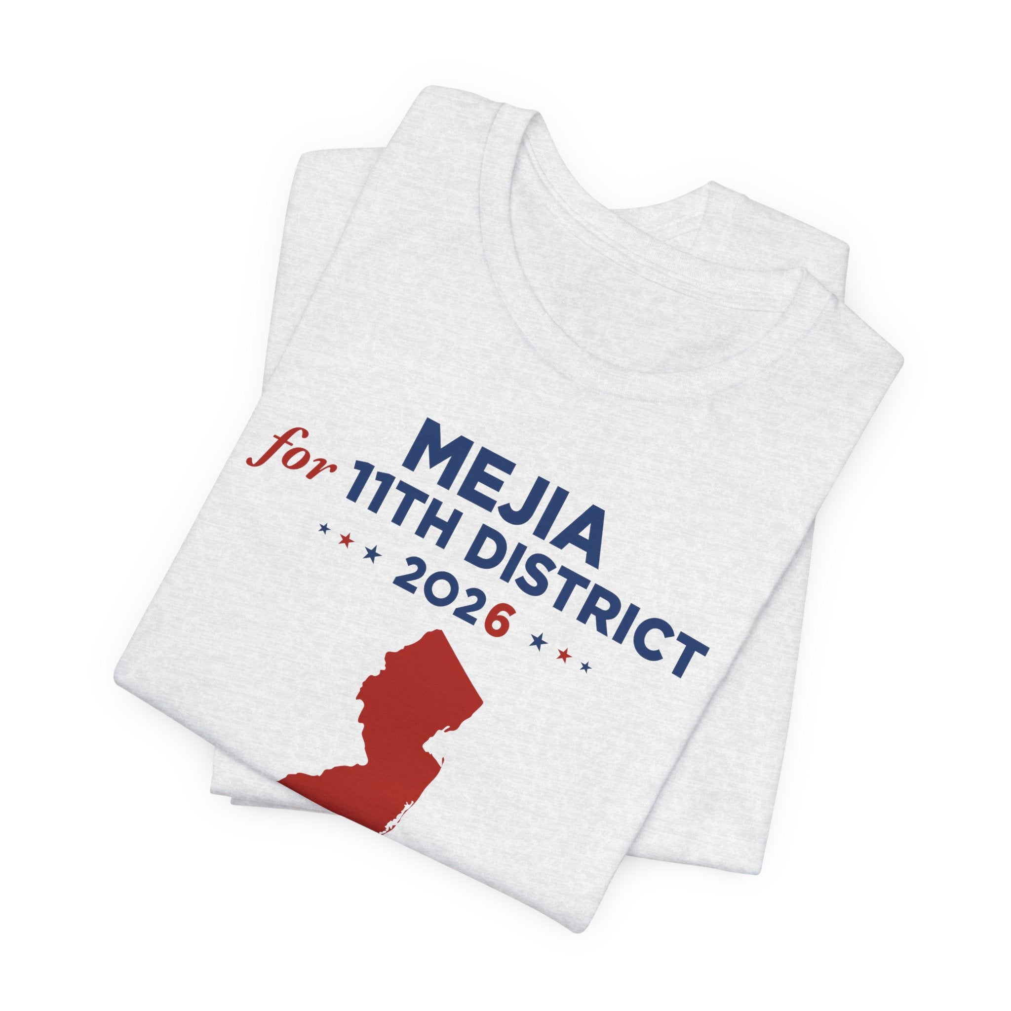 Analilia Mejia for New Jersey U.S. House District 11 Campaign T-Shirt 2026
