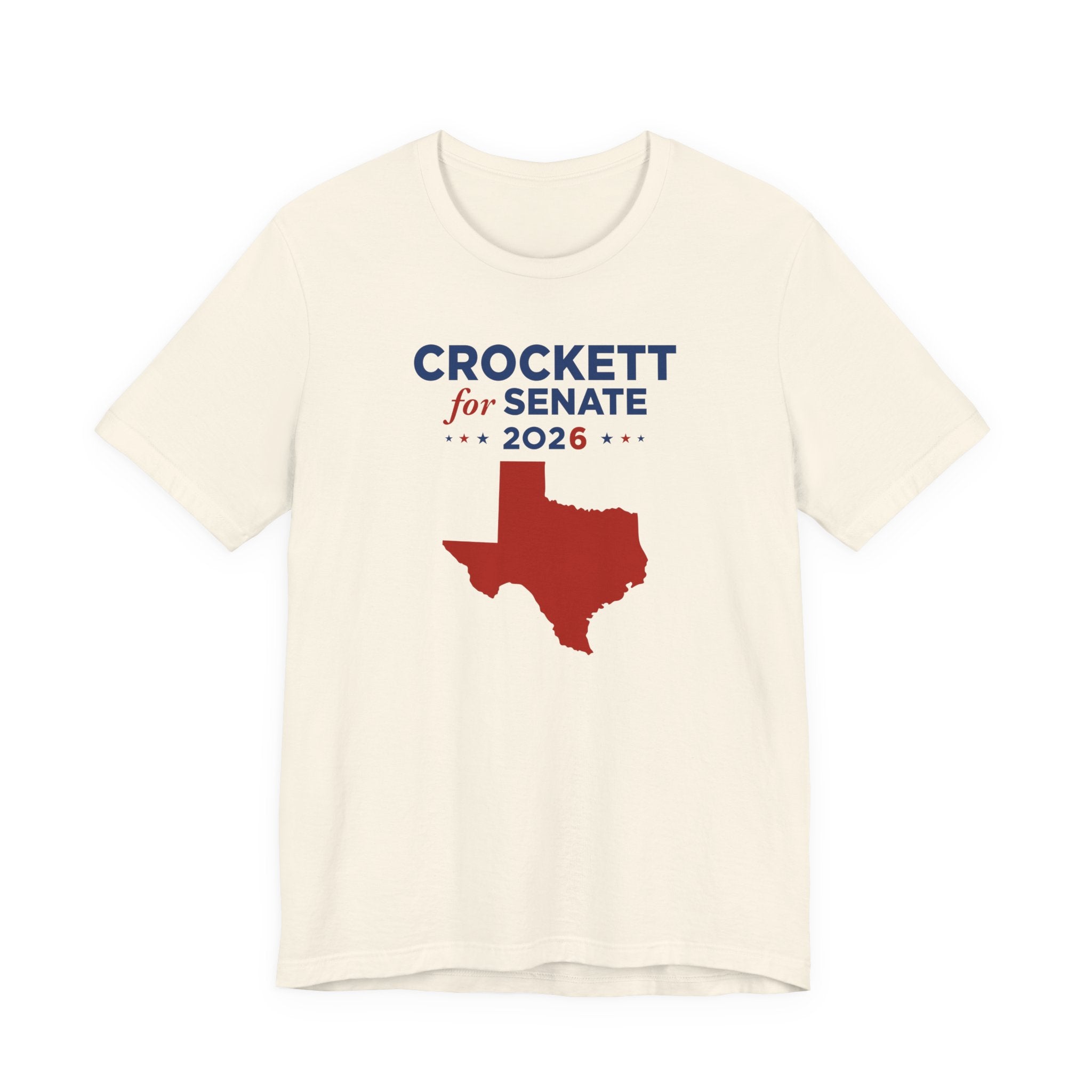 Jasmine Crockett for Texas Senate Campaign T-Shirt 2026