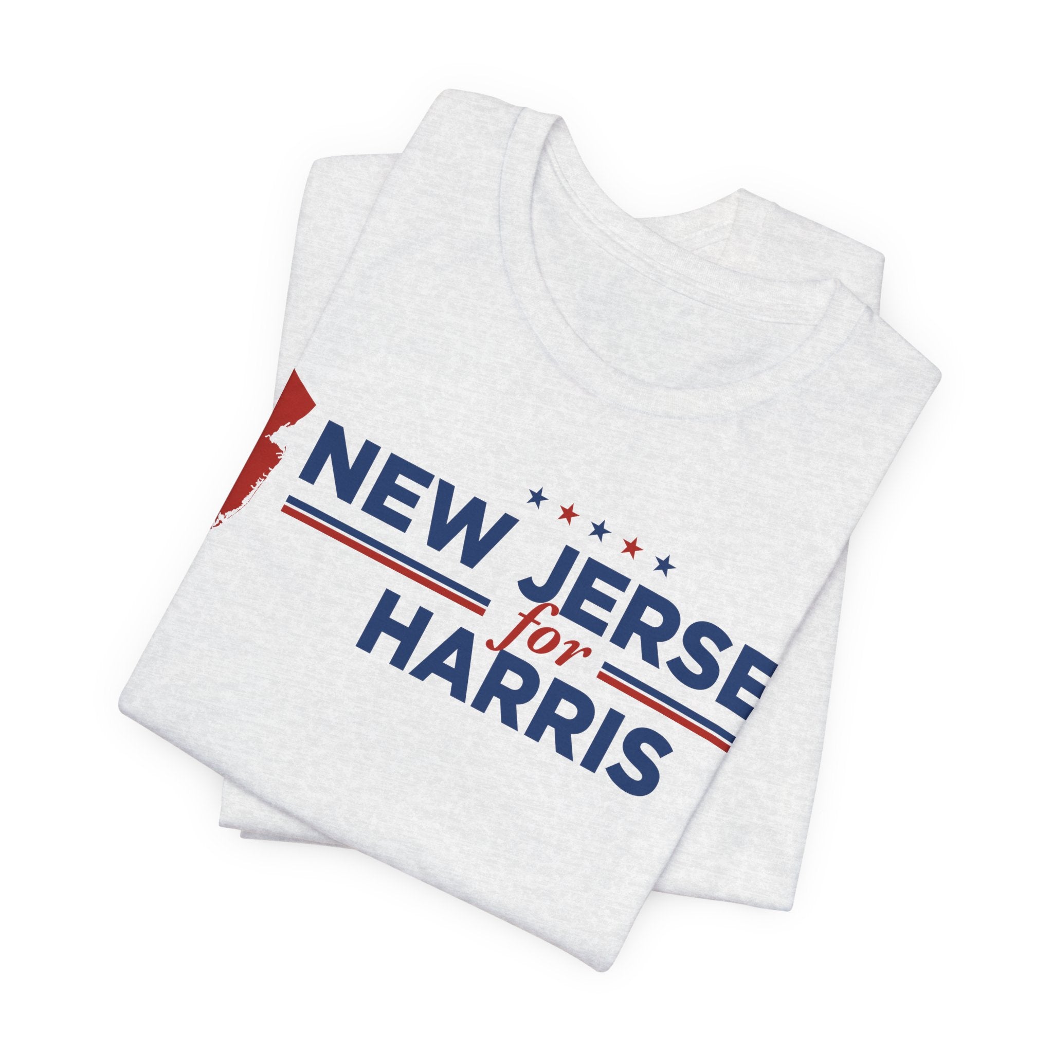 New Jersey for Kamala Harris for President Campaign T-Shirt 2028