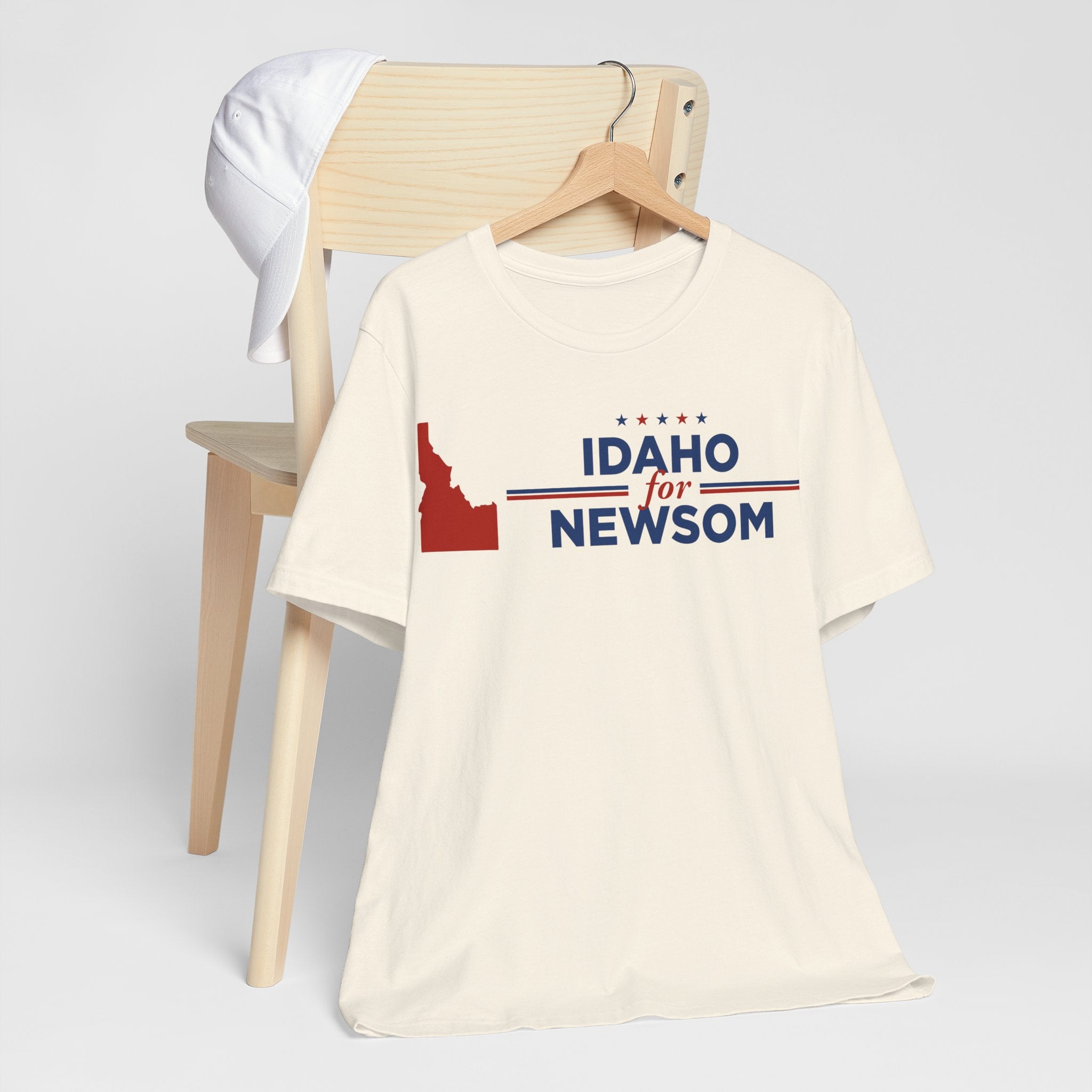 Idaho for Gavin Newsom for President Campaign T-Shirt 2028