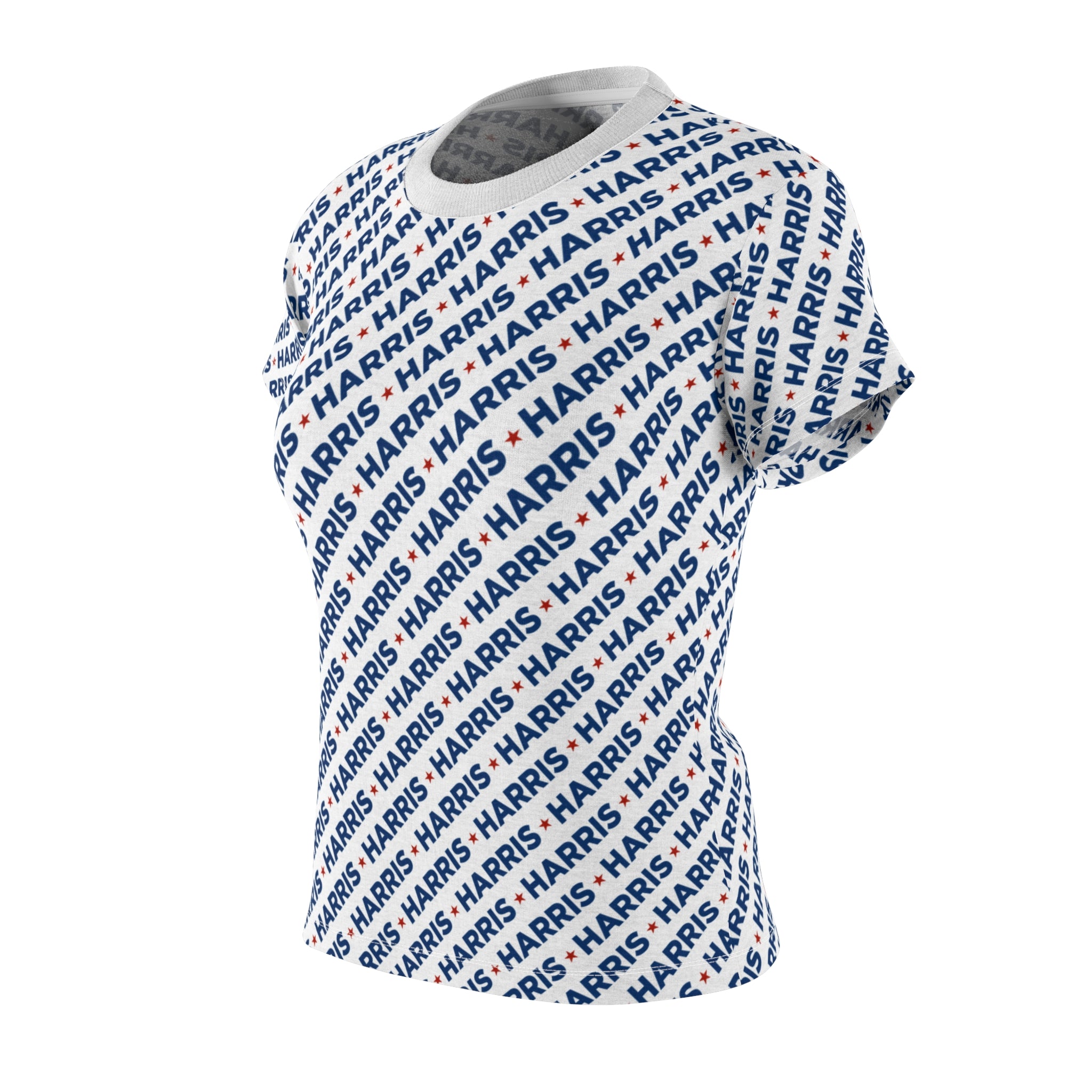 Kamala Harris Women’s All-Over Print T-Shirt – Political Graphic Tee for Progressive Everyday Style