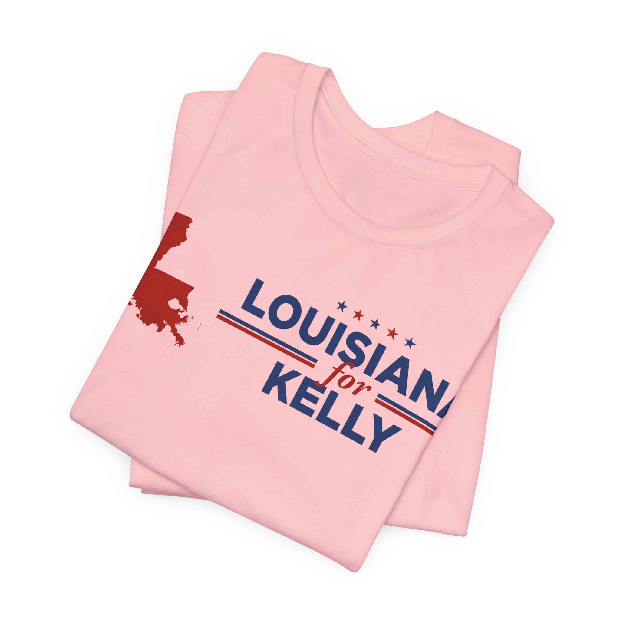 Louisiana for Mark Kelly for President Campaign T-Shirt 2028
