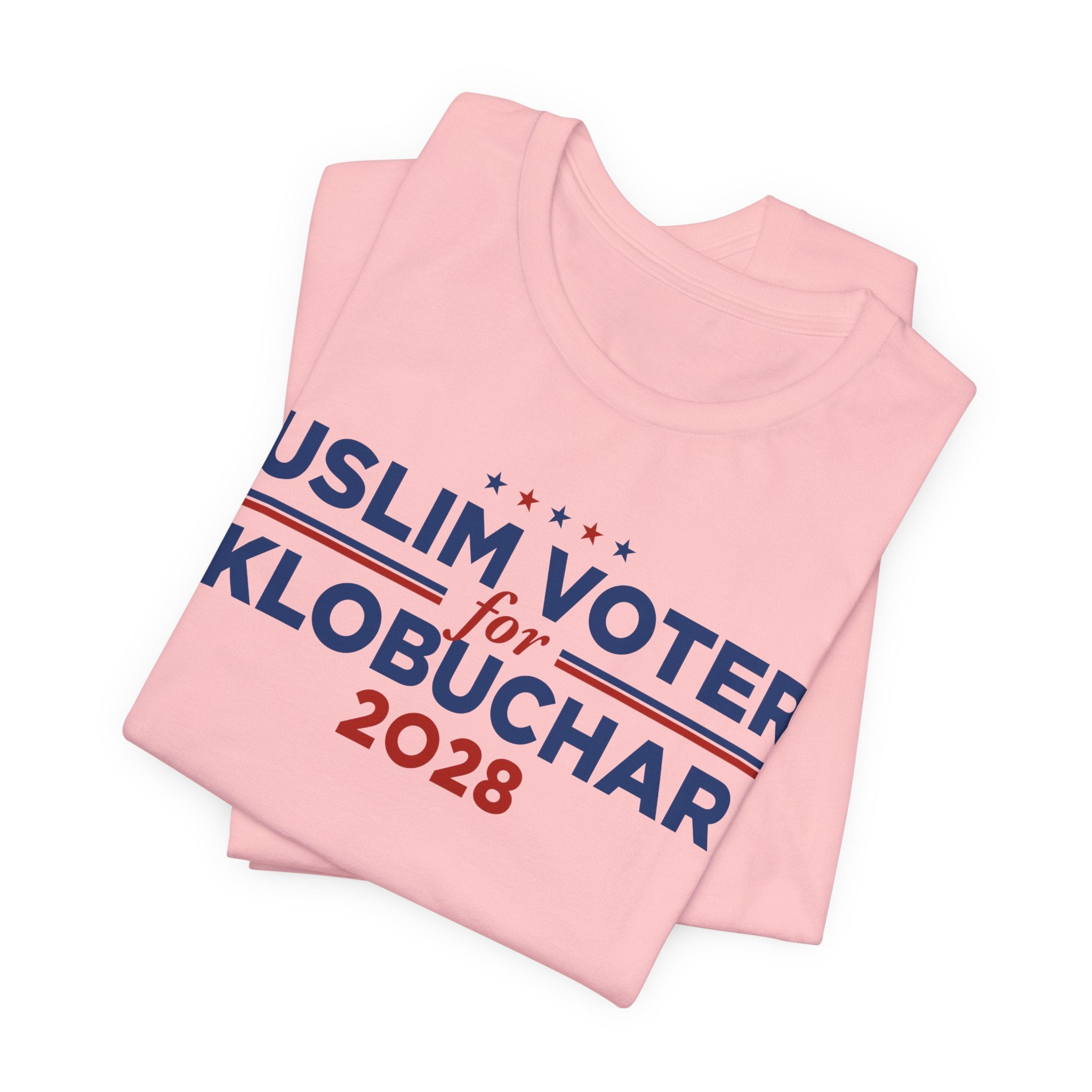 Muslim Voters for Amy Klobuchar for President Campaign T-Shirt 2028
