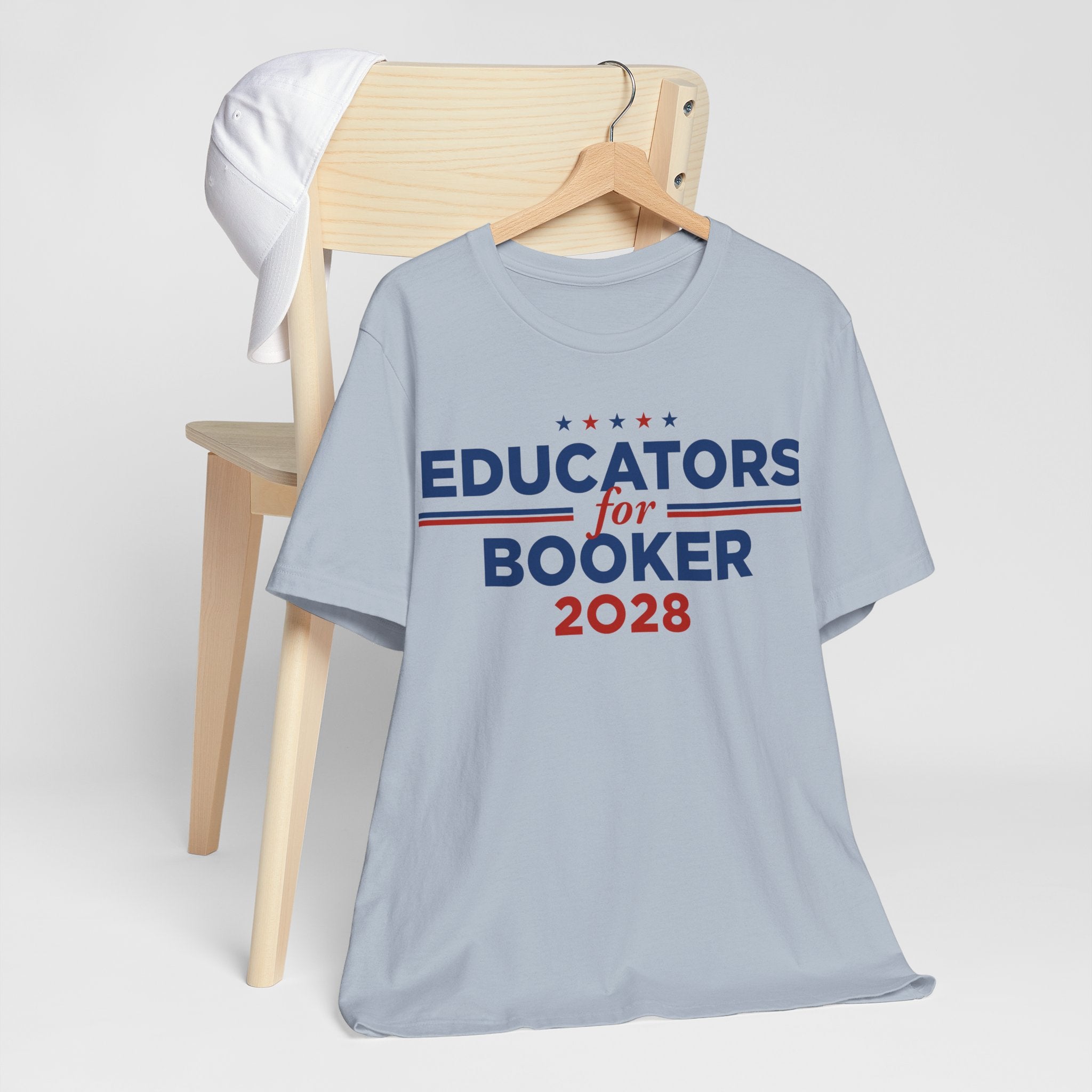 Educators for Cory Booker for President Campaign T-Shirt 2028