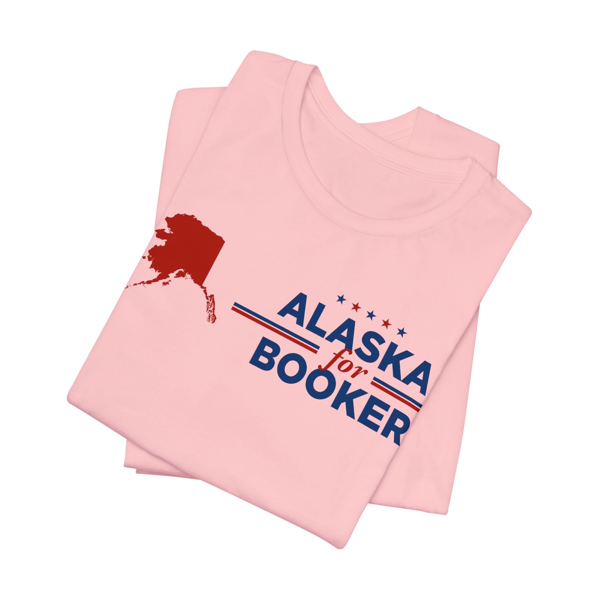 Alaska for Cory Booker for President Campaign T-Shirt 2028